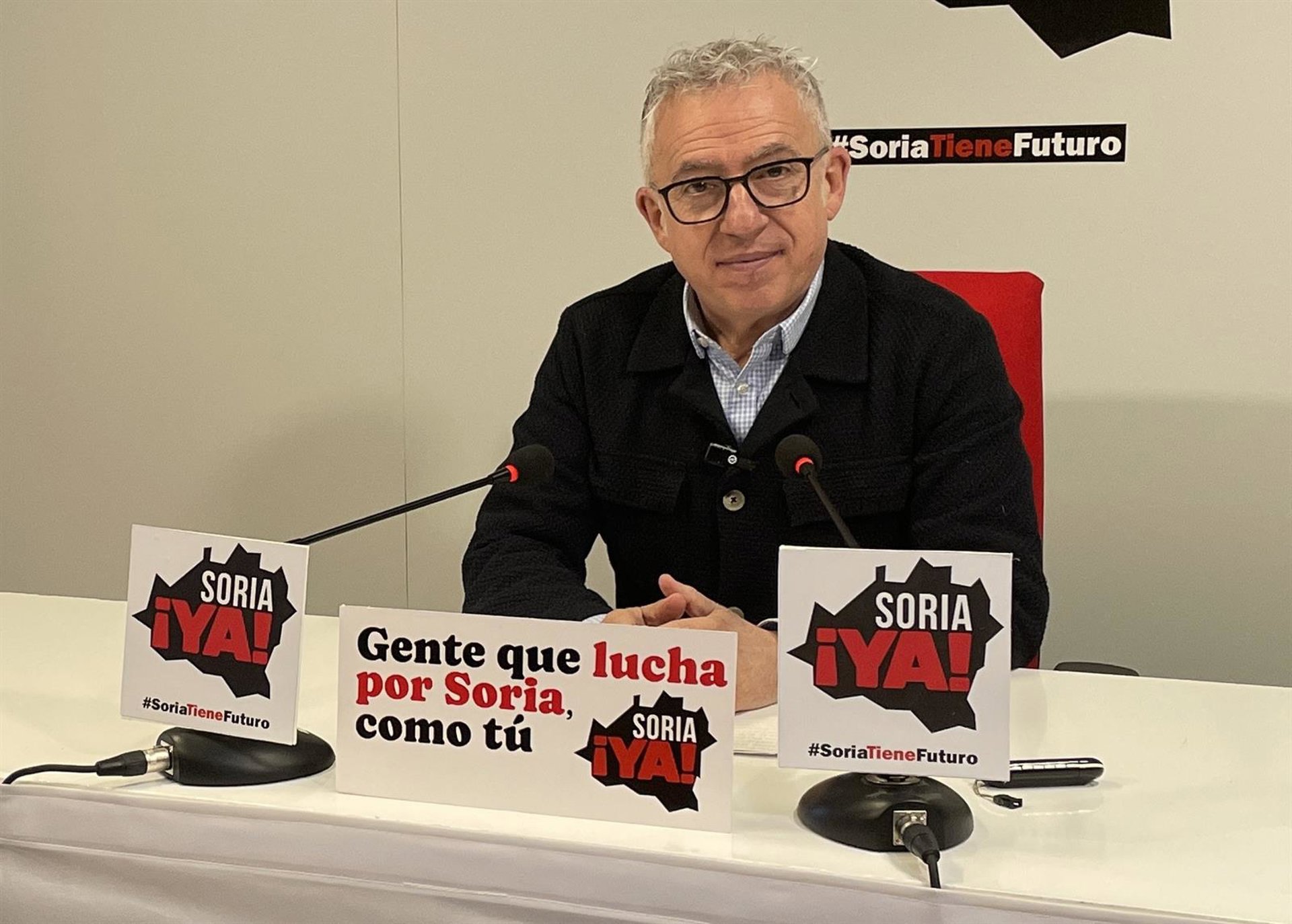 Soria ¡YA! considera que su exclusión de los debates «es poco democrático y un nuevo maltrato a Soria»