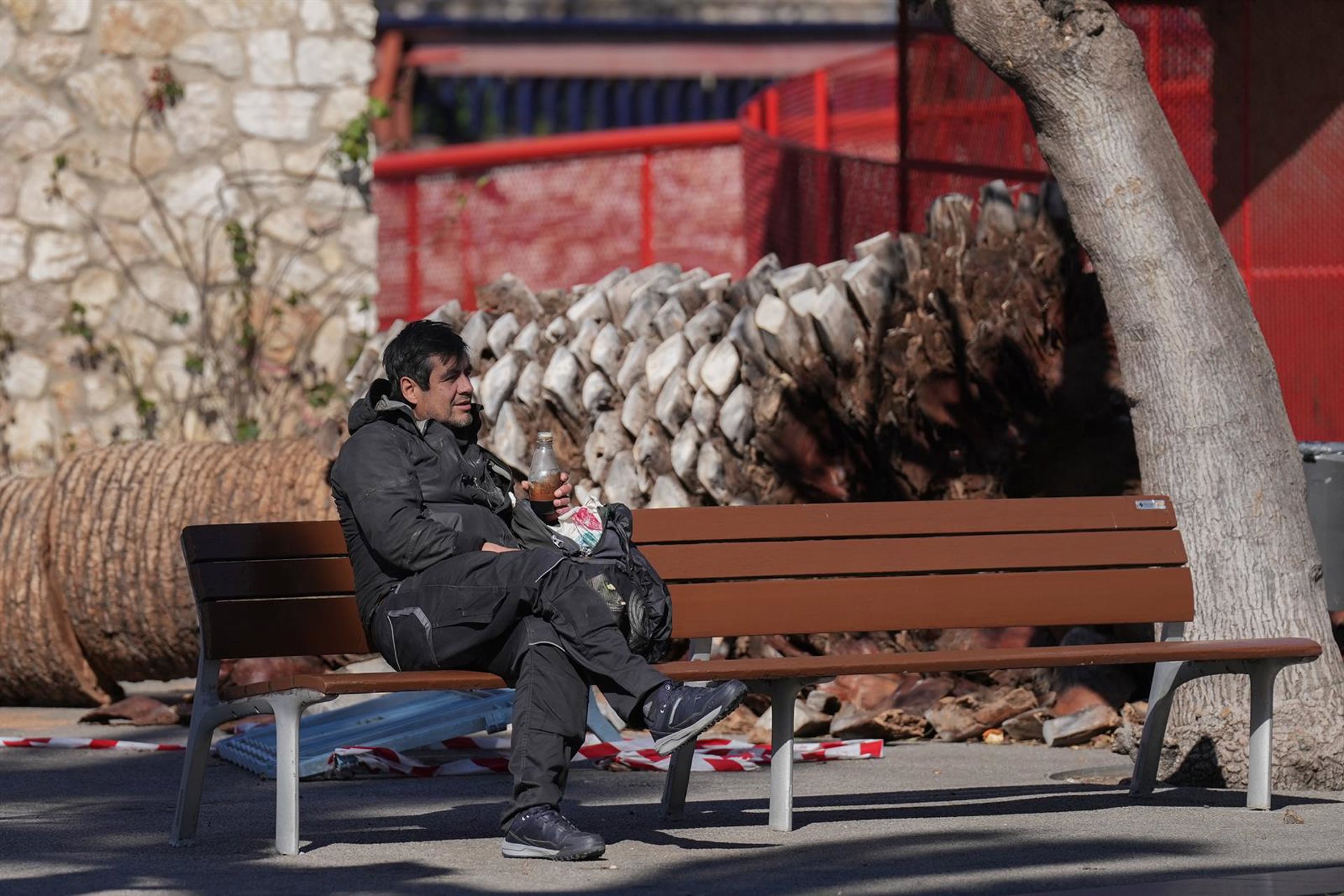 Protecció Civil mantiene la alerta por fuerte viento este lunes hasta la madrugada del martes