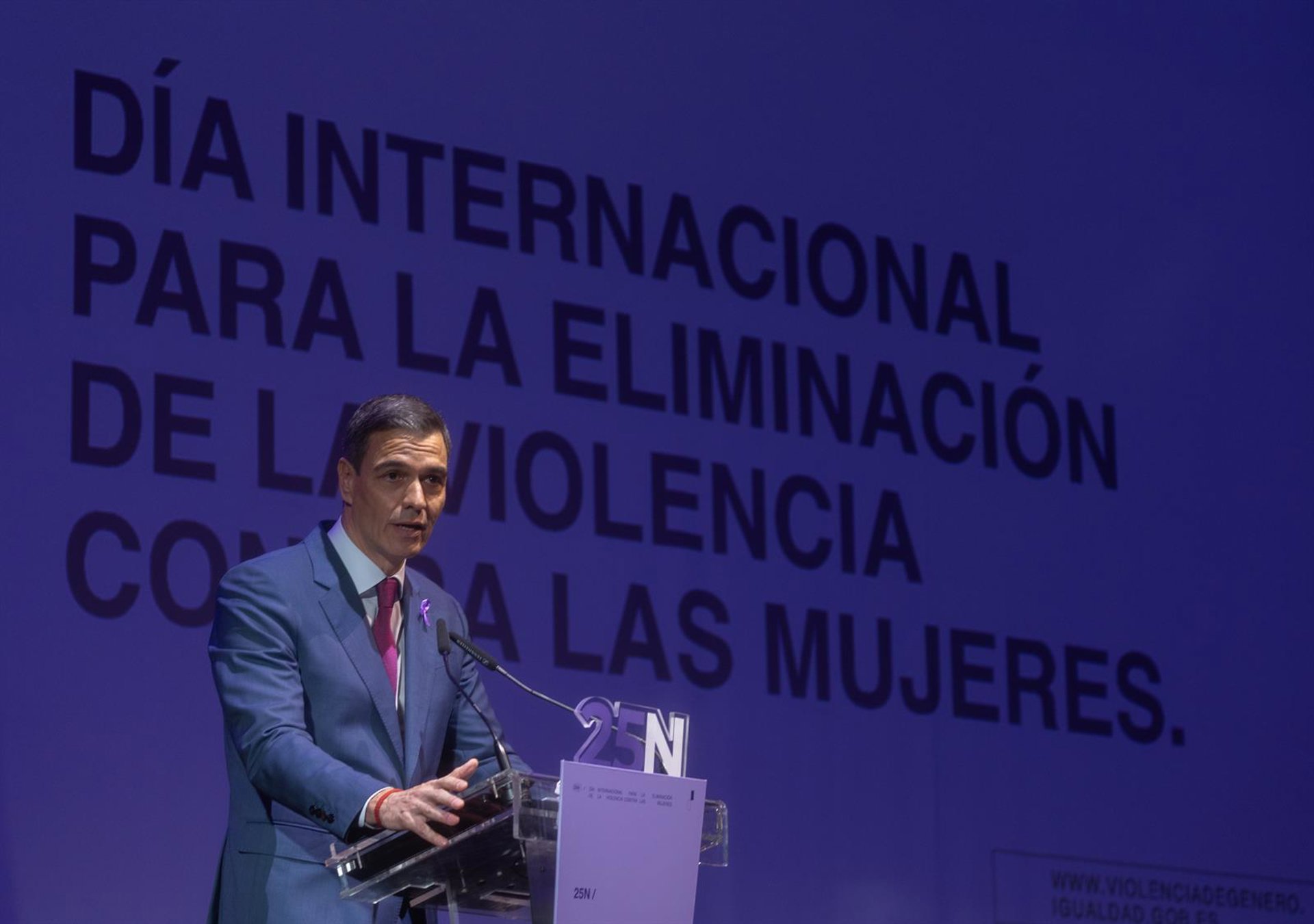 Sánchez llama a no dar «ni un paso atrás» contra la violencia machista tras el crimen de Benicàssim