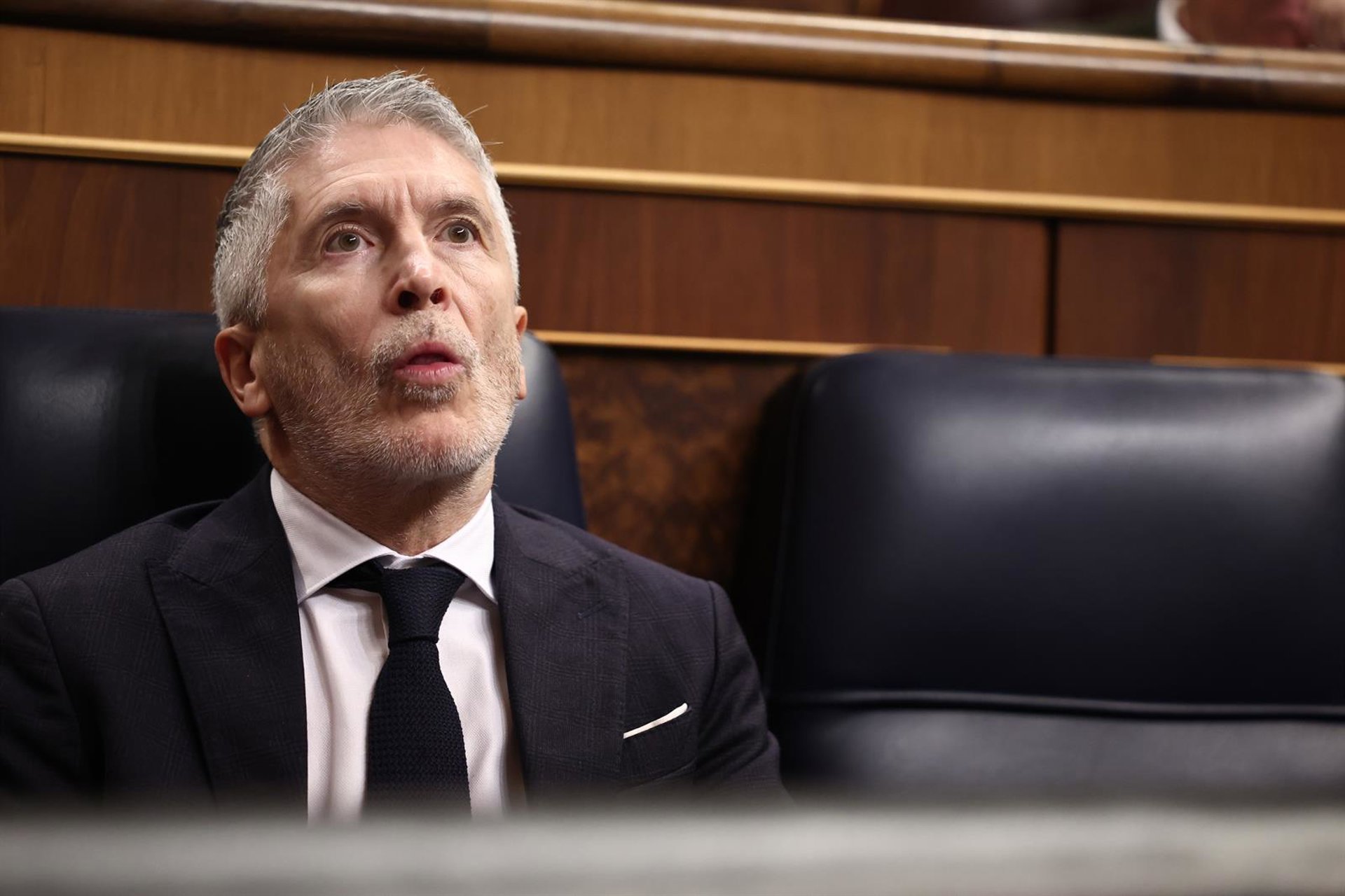 Marlaska, sobre la querella por agresión sexual del DAO: «No sabíamos nada y, ante la gravedad, se pidió la renuncia»