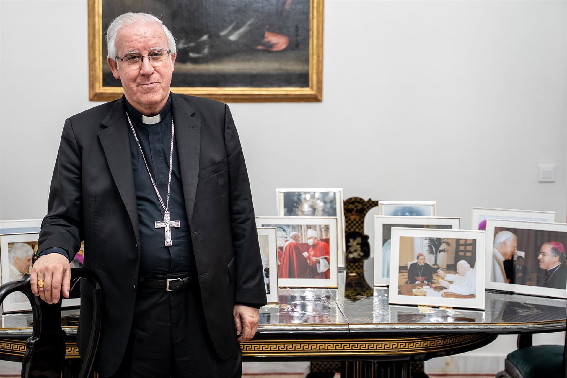 Monseñor Saiz: «Los alquileres en el centro son prohibitivos y sería bueno que no quedara despoblado»
