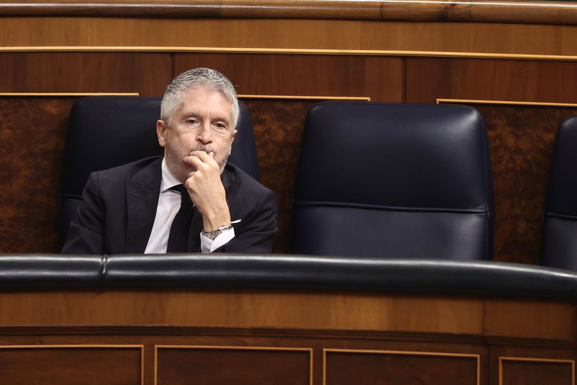 El PP pide que dimita Marlaska por «tapar» la querella por acoso del 2 de Policía: «Da náuseas» verle en el Gobierno