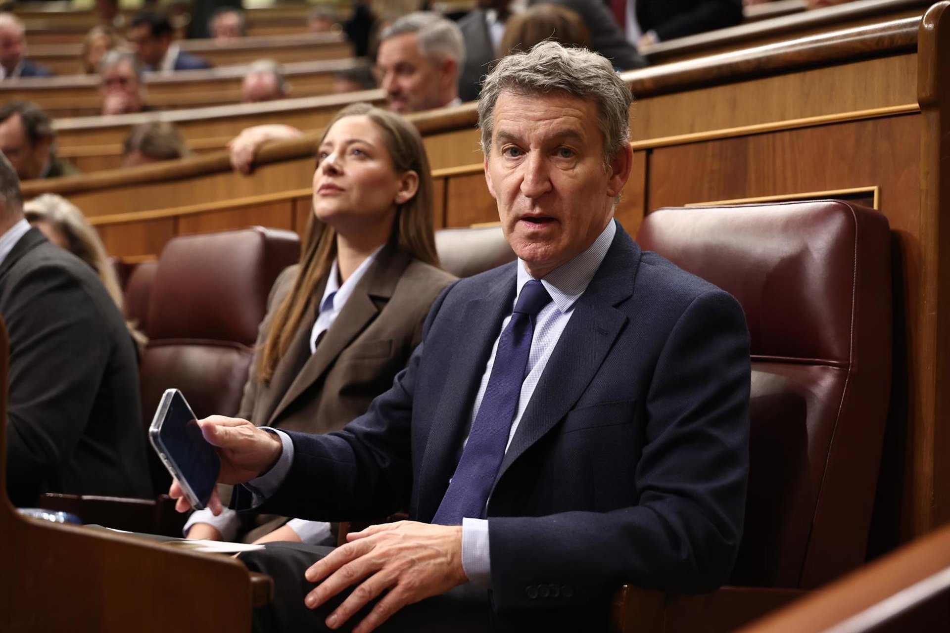Feijóo dice que «no hay quien se crea» que Marlaska desconocía la denuncia al DAO y pide a Sánchez su cese si no dimite