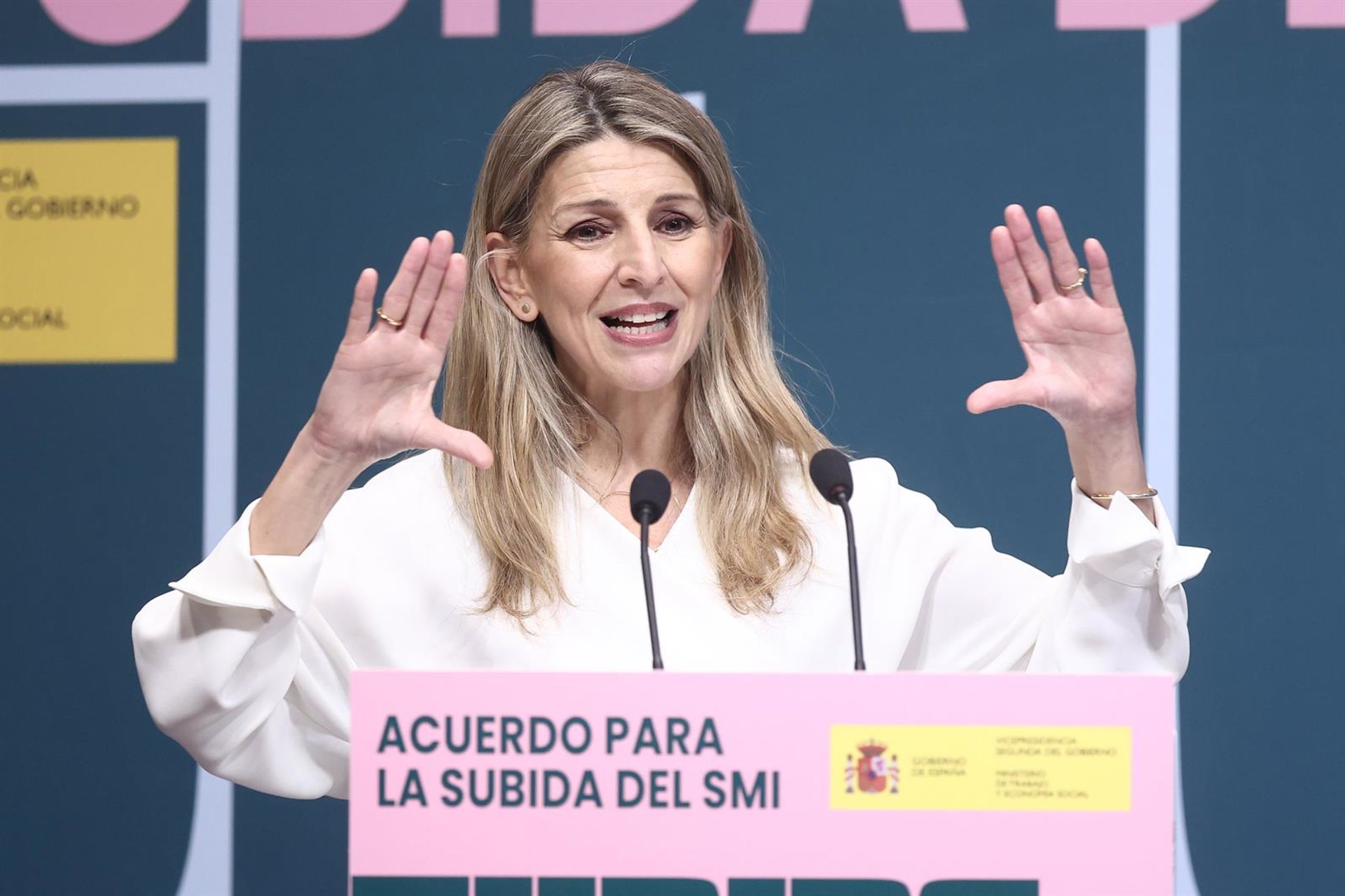 Yolanda Díaz desvela que no asistirá al acto de refundación de la alianza de Sumar, IU, Más Madrid y Comunes