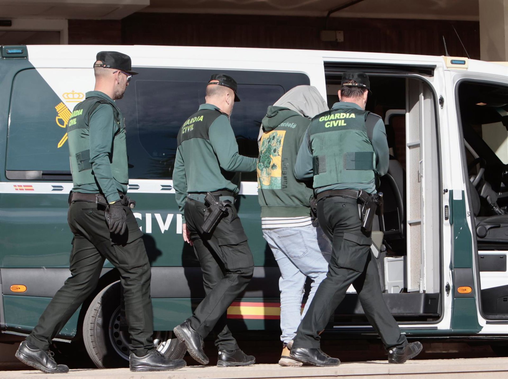 La jueza decreta prisión provisional para el detenido por el doble crimen de Xilxes (Castellón)
