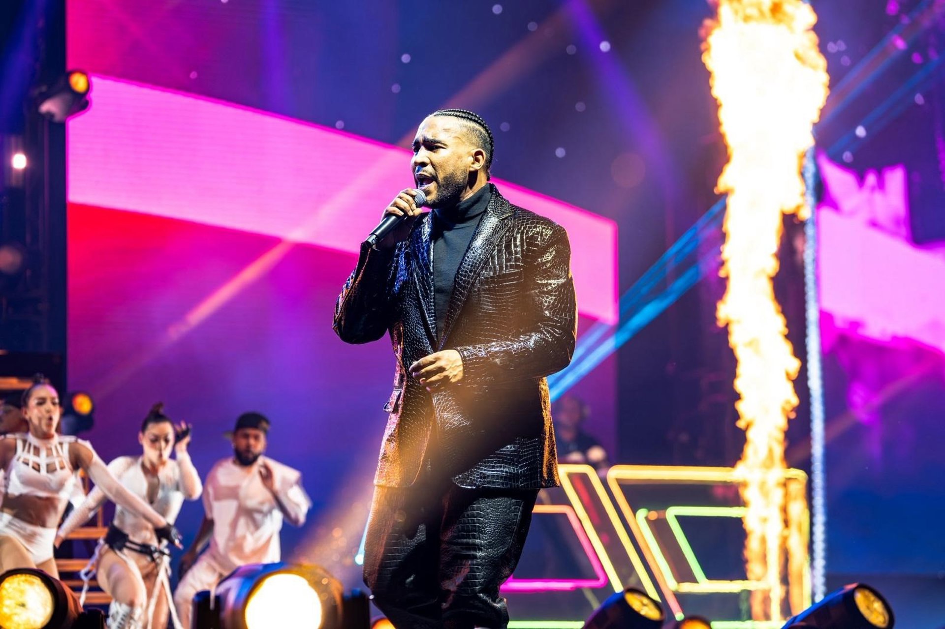 Don Omar dará el 23 de julio en Barcelona su tercer concierto en España tras venderlo todo en Tenerife y Sevilla