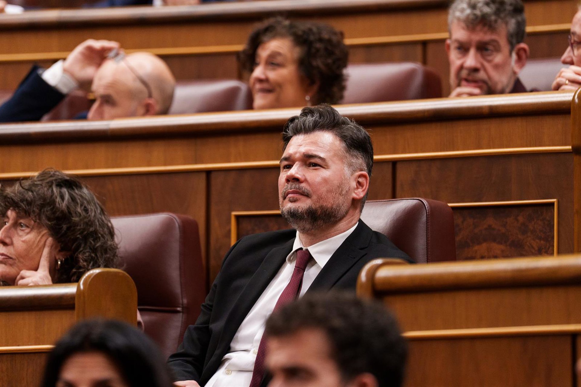 Rufián exige desclasificar el sumario del 23F y las llamadas al y desde el Congreso porque lo demás será mero «salseo»