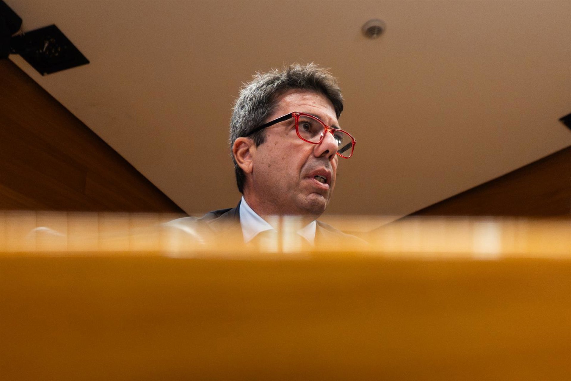 La jueza de la dana eleva al TSJCV exposición razonada contra Mazón