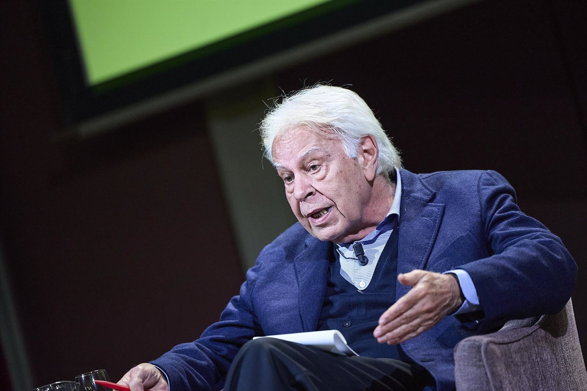 González pide una ley para desclasificar «todos» los secretos y defiende la actuación del Rey en el 23-F: «Fue decisivo»