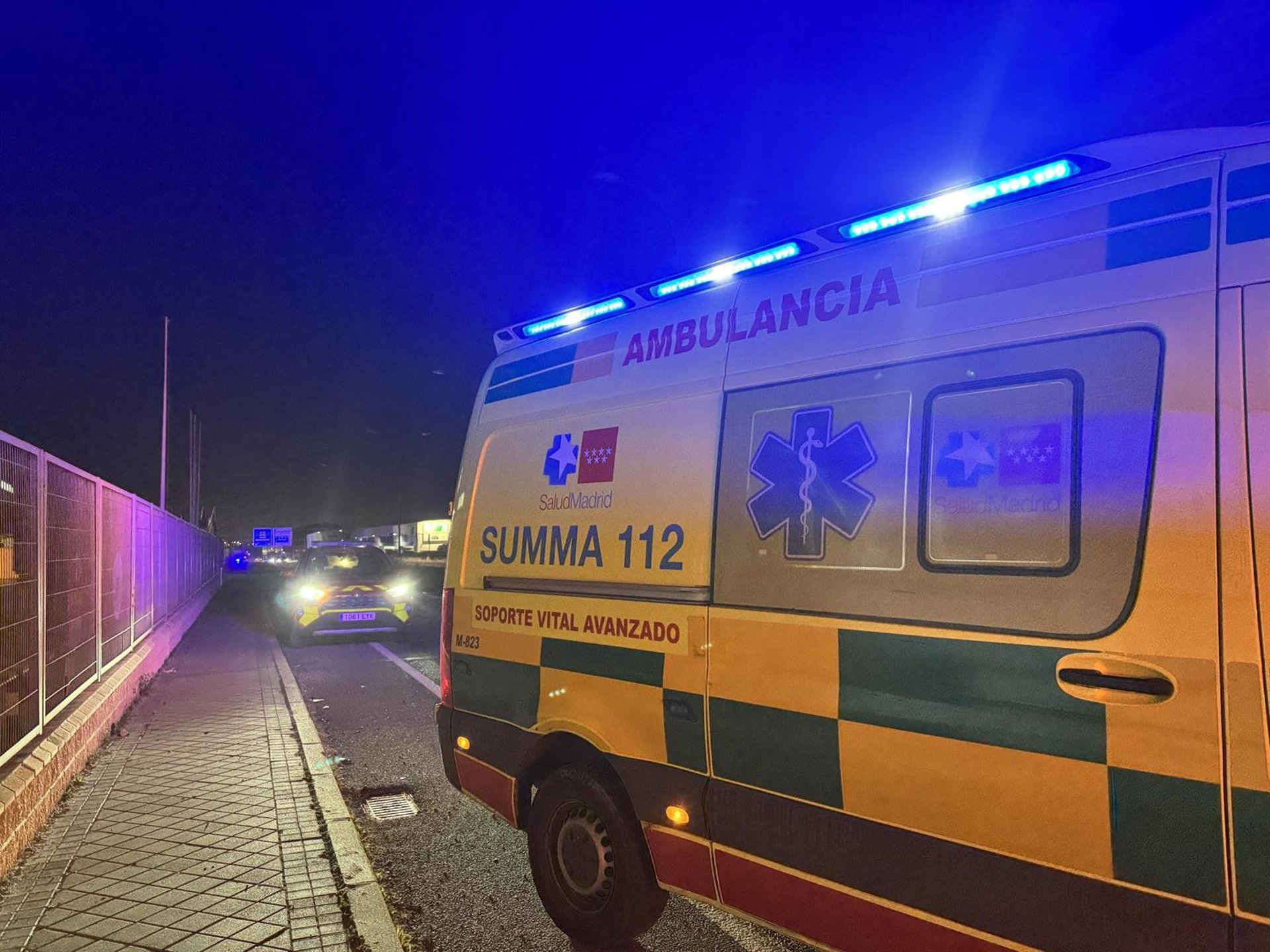 Muere un hombre de 30 años tras ser atropellado en Coslada (Madrid)