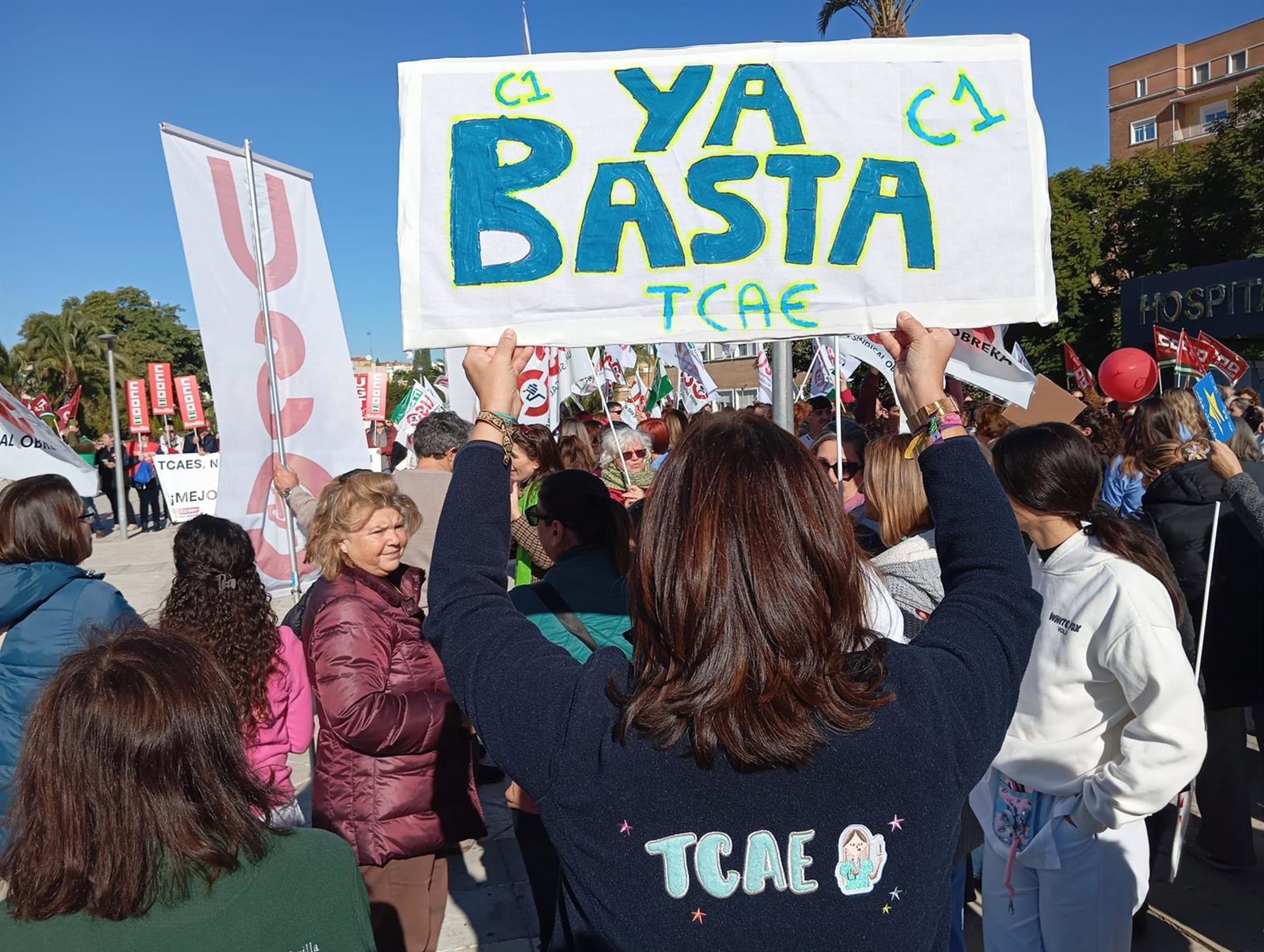 Los TCAE se concentrarán frente a las consejerías de Sanidad para exigir su reclasificación al C1
