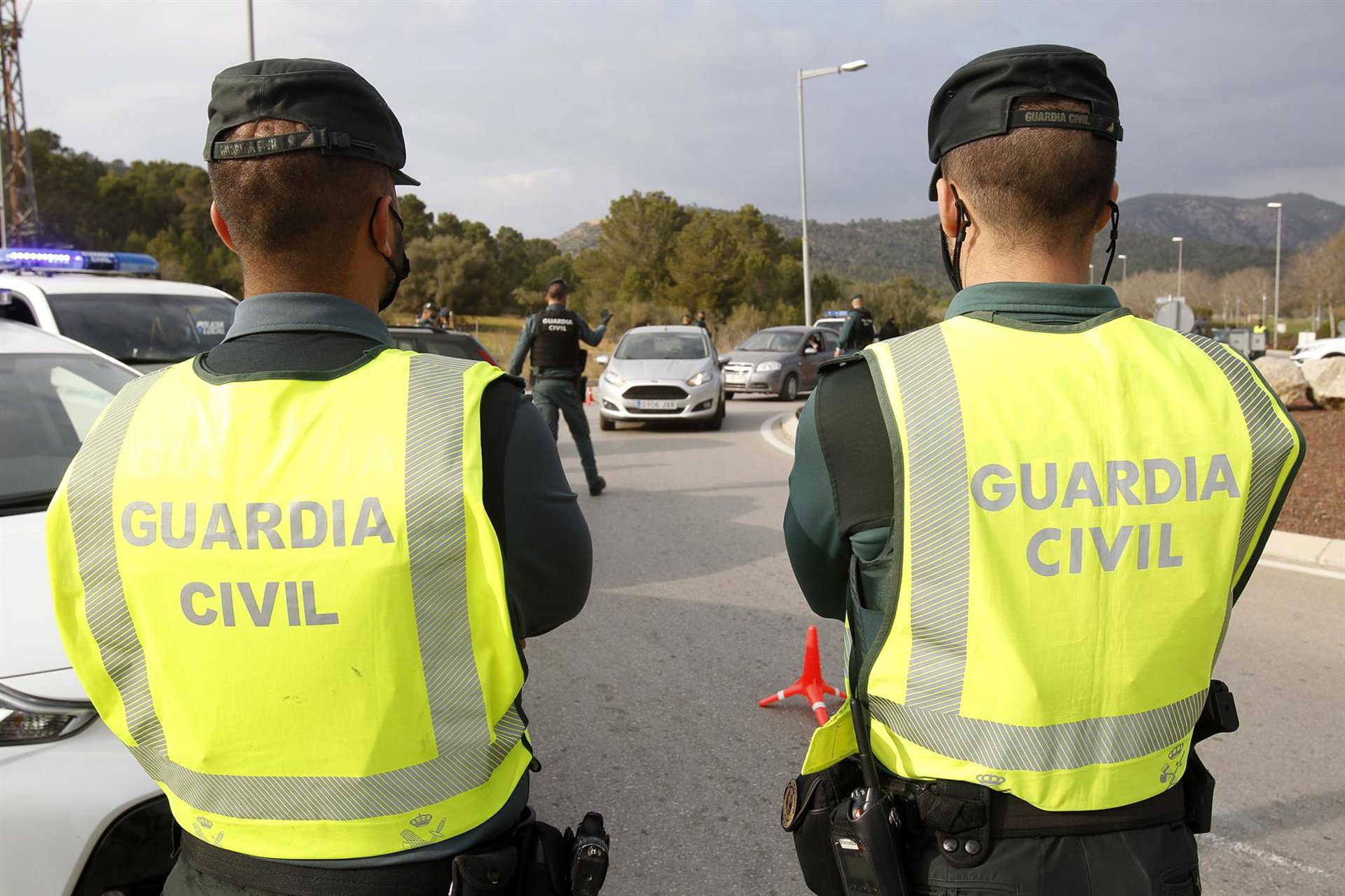La Guardia Civil despliega un operativo por robos en el Polígono de Levante de Palma