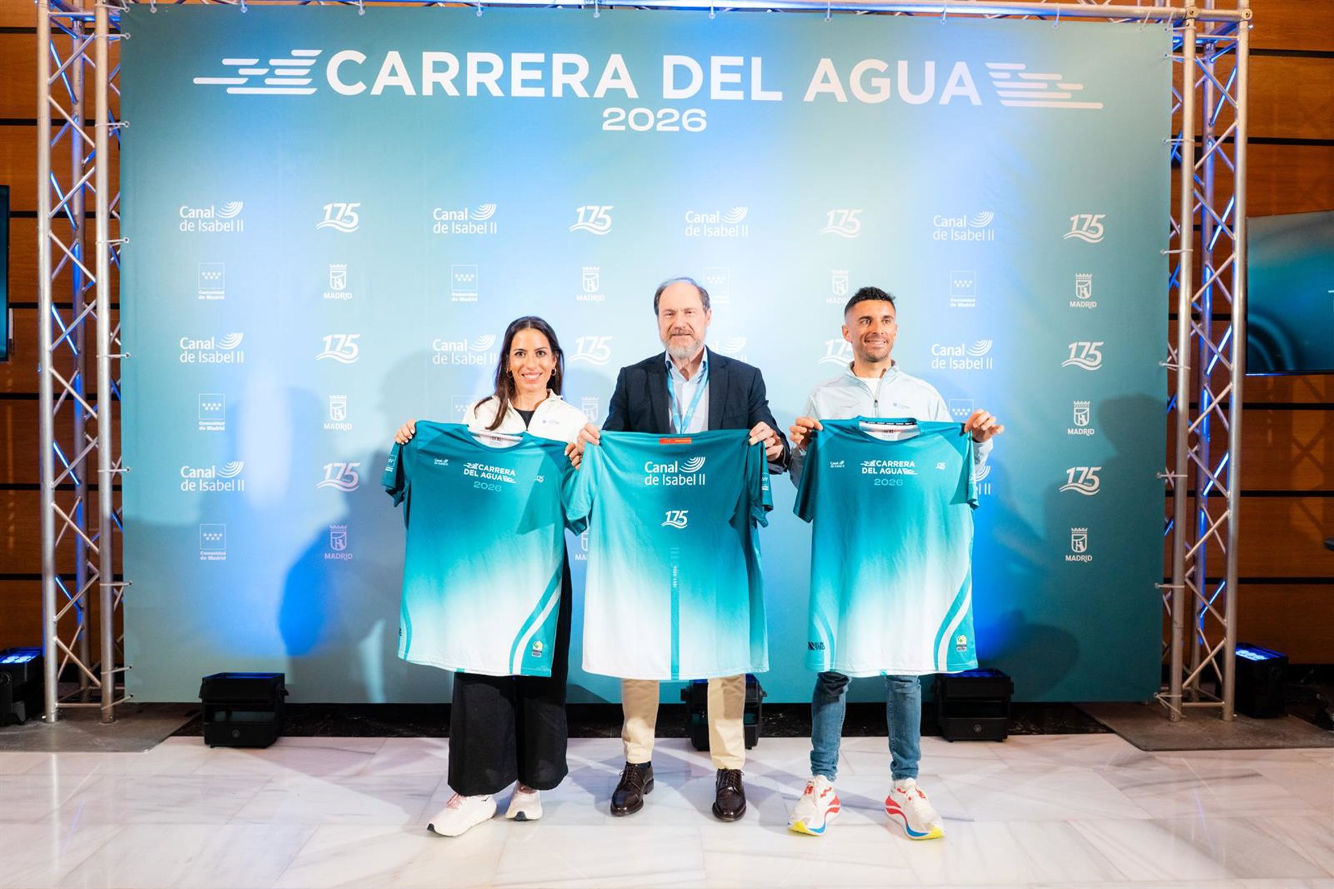 La 43ª edición de la Carrera del Agua batirá su récord con más de 5.000 corredores el 15 de marzo en Madrid