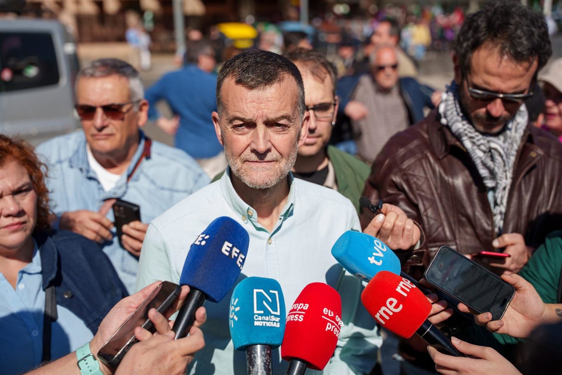 Maíllo apela a movilizar al votante abstencionista y afirma que «la mayoría absoluta del PP-A se ha perdido»