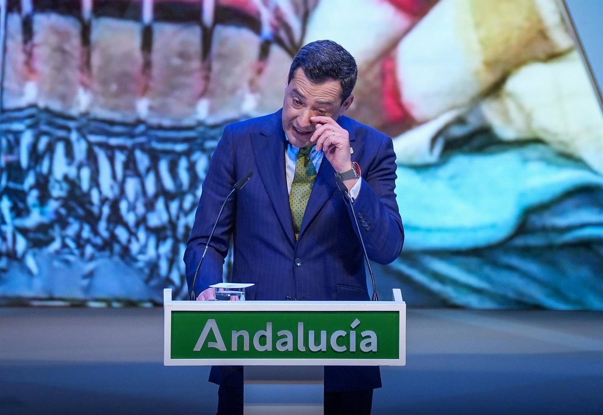 Moreno seguirá «luchando contra la violencia machista»: «Andalucía no puede tolerar que la mujer viva con miedo»