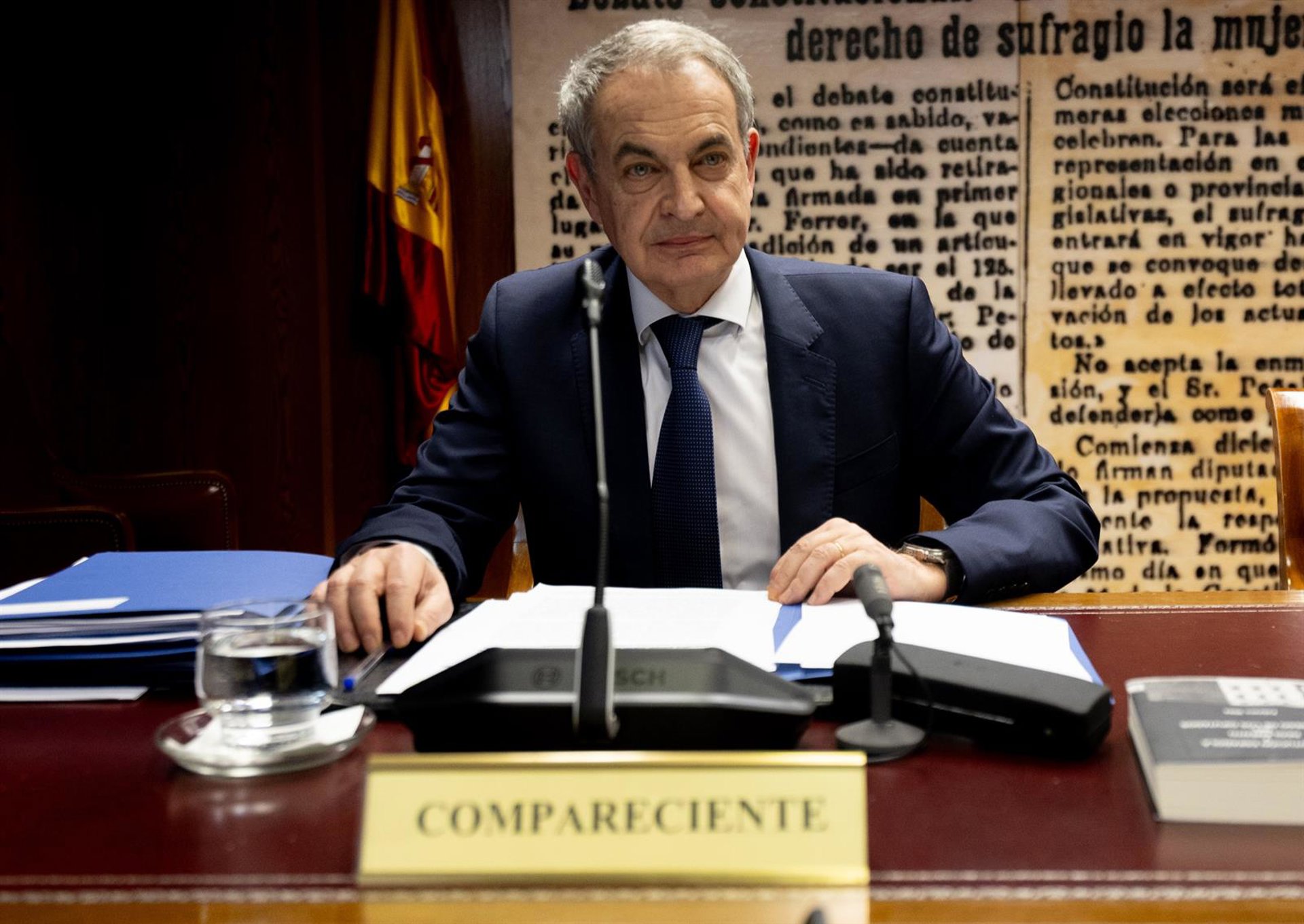 Zapatero niega cualquier tipo de «relación» con Plus Ultra y desmiente reuniones con Ábalos u otras autoridades