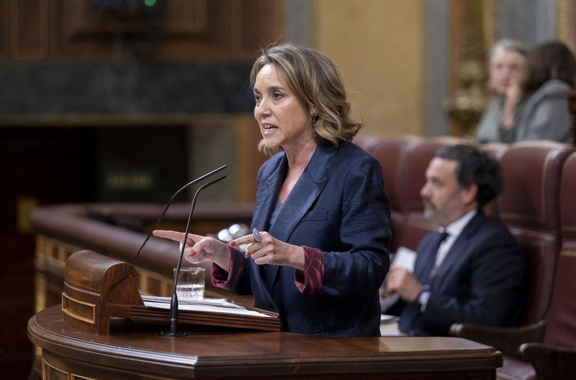 Gamarra exige la comparecencia de Robles para explicar la posición de España en el conflicto de Oriente Próximo