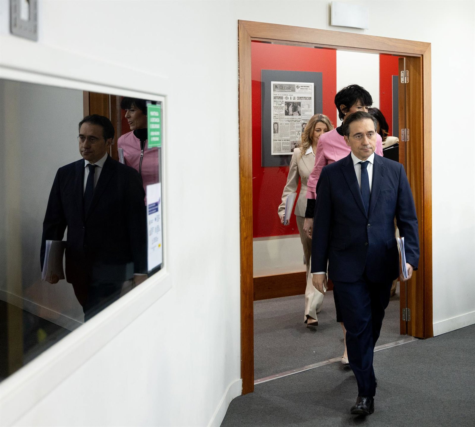 El Gobierno reitera su rechazo a la escalada nuclear tras el plan de Macron para reforzar su armamento