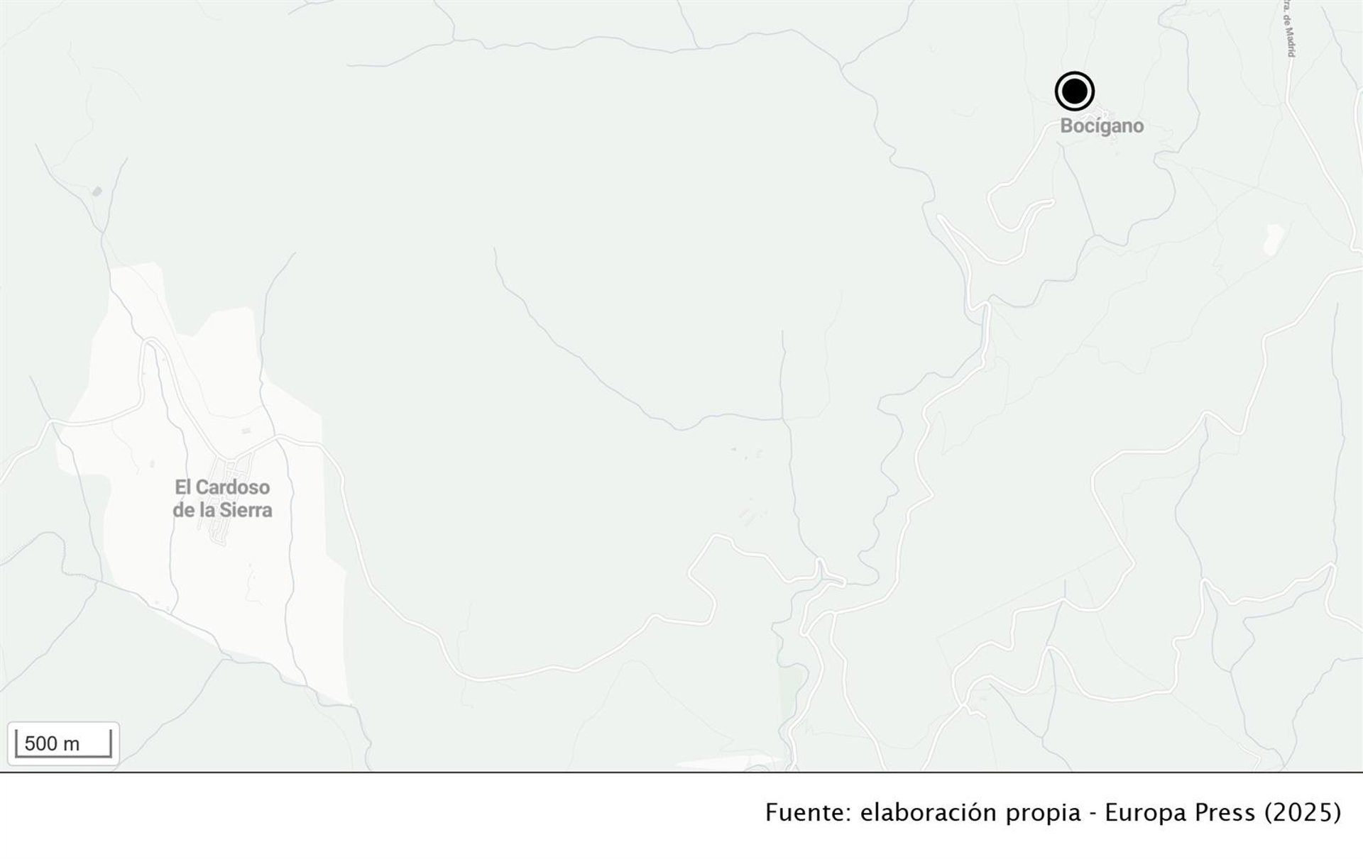 Fallece un joven de 27 años tras caerle encima dos pacas de paja de 200 kg en El Cardoso de la Sierra