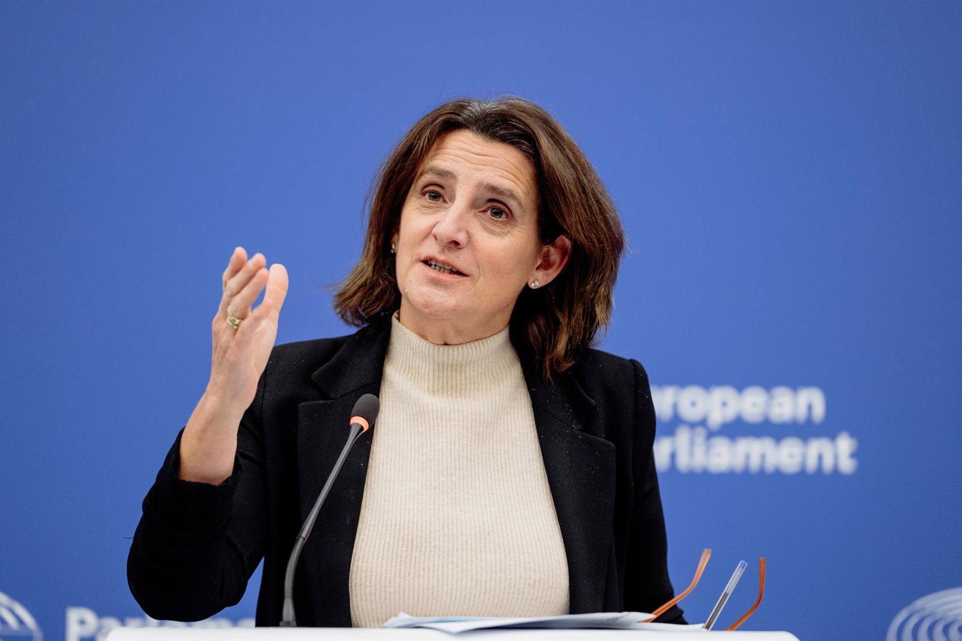 Teresa Ribera insiste en respetar el derecho internacional y pide volver al Consejo de Seguridad de la ONU