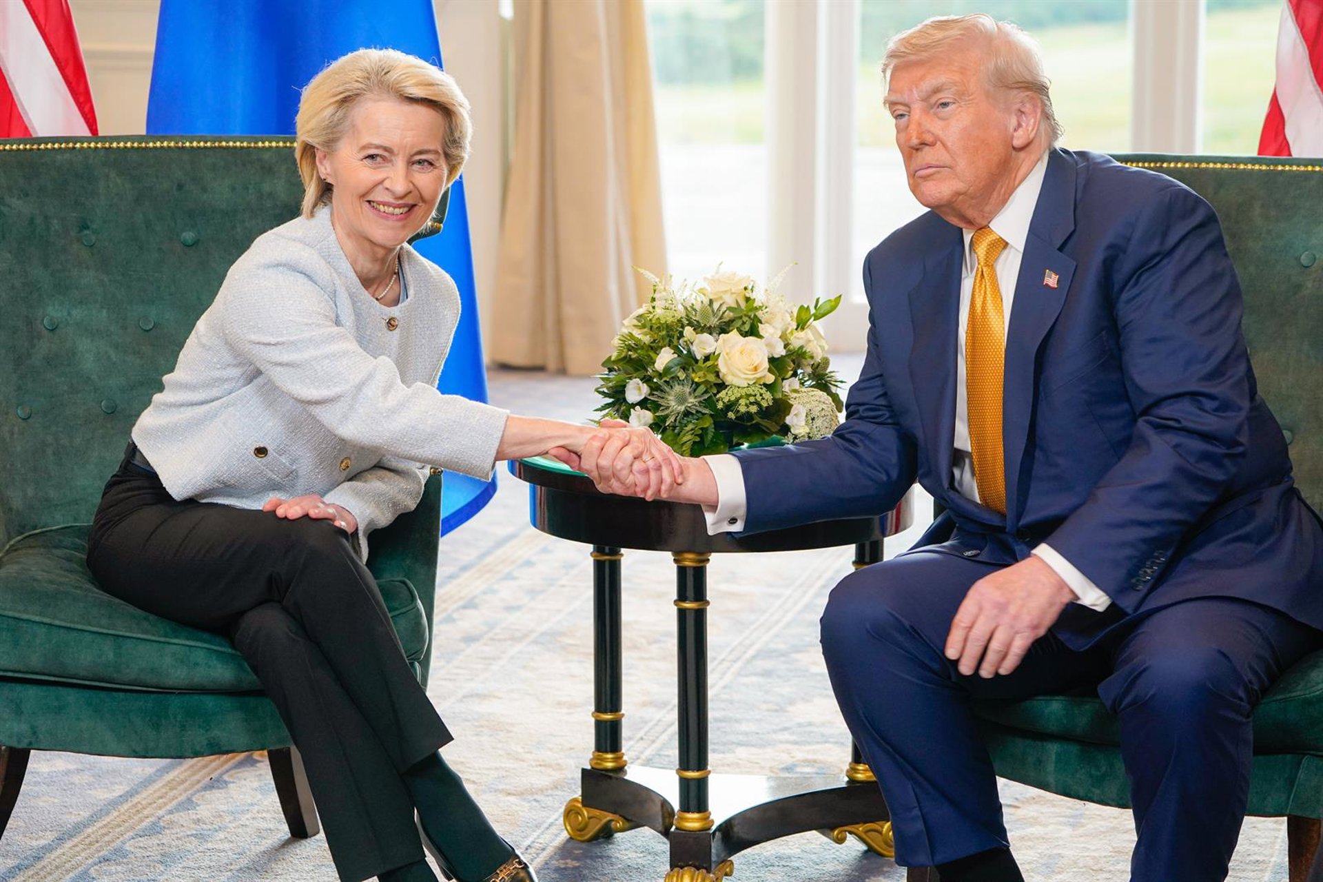 Bruselas se solidariza con España tras amenazas de Trump y actuará «si es necesario» para proteger intereses UE