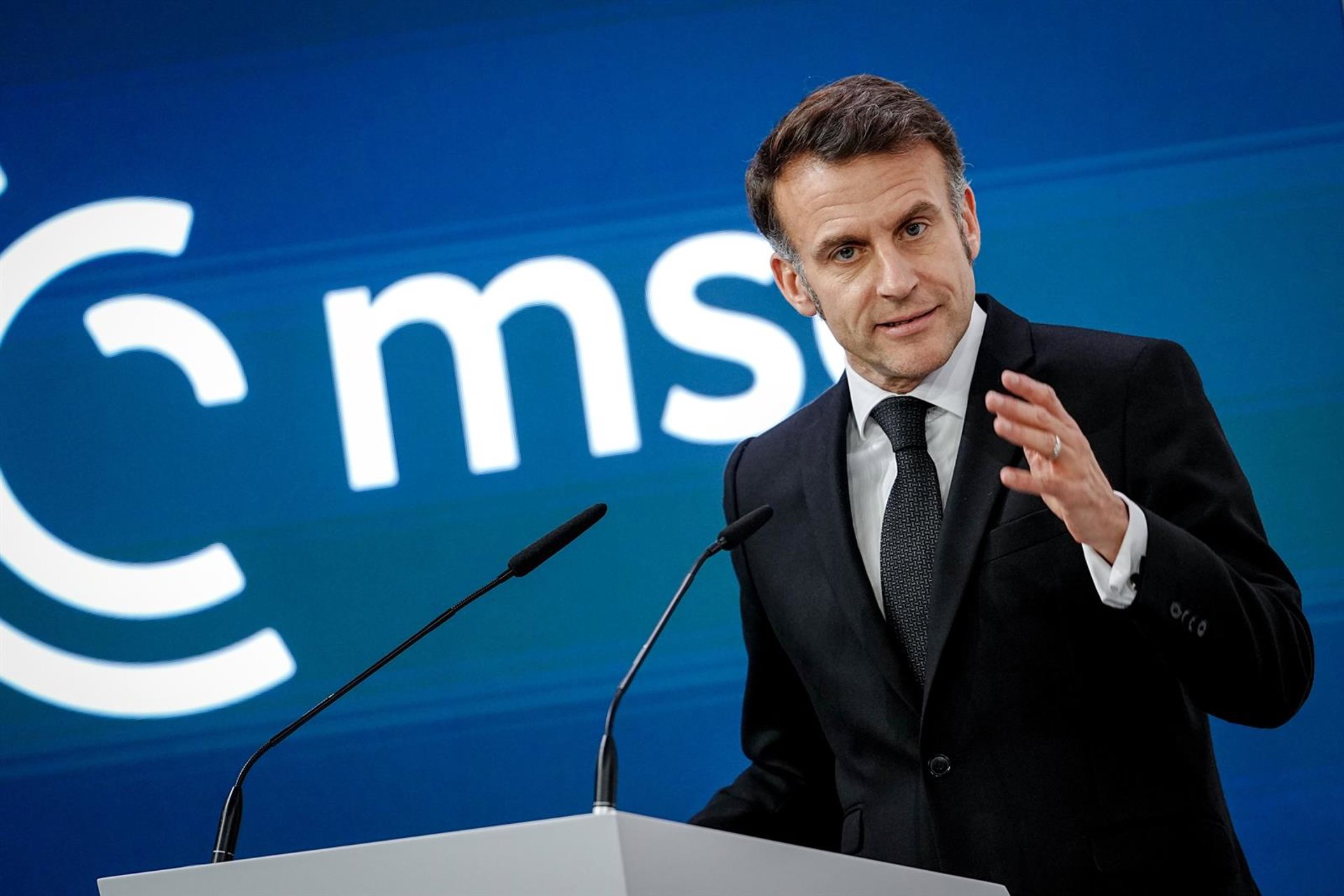 Macron traslada a España su «solidaridad» ante las «recientes amenazas de coacción económica» de Trump