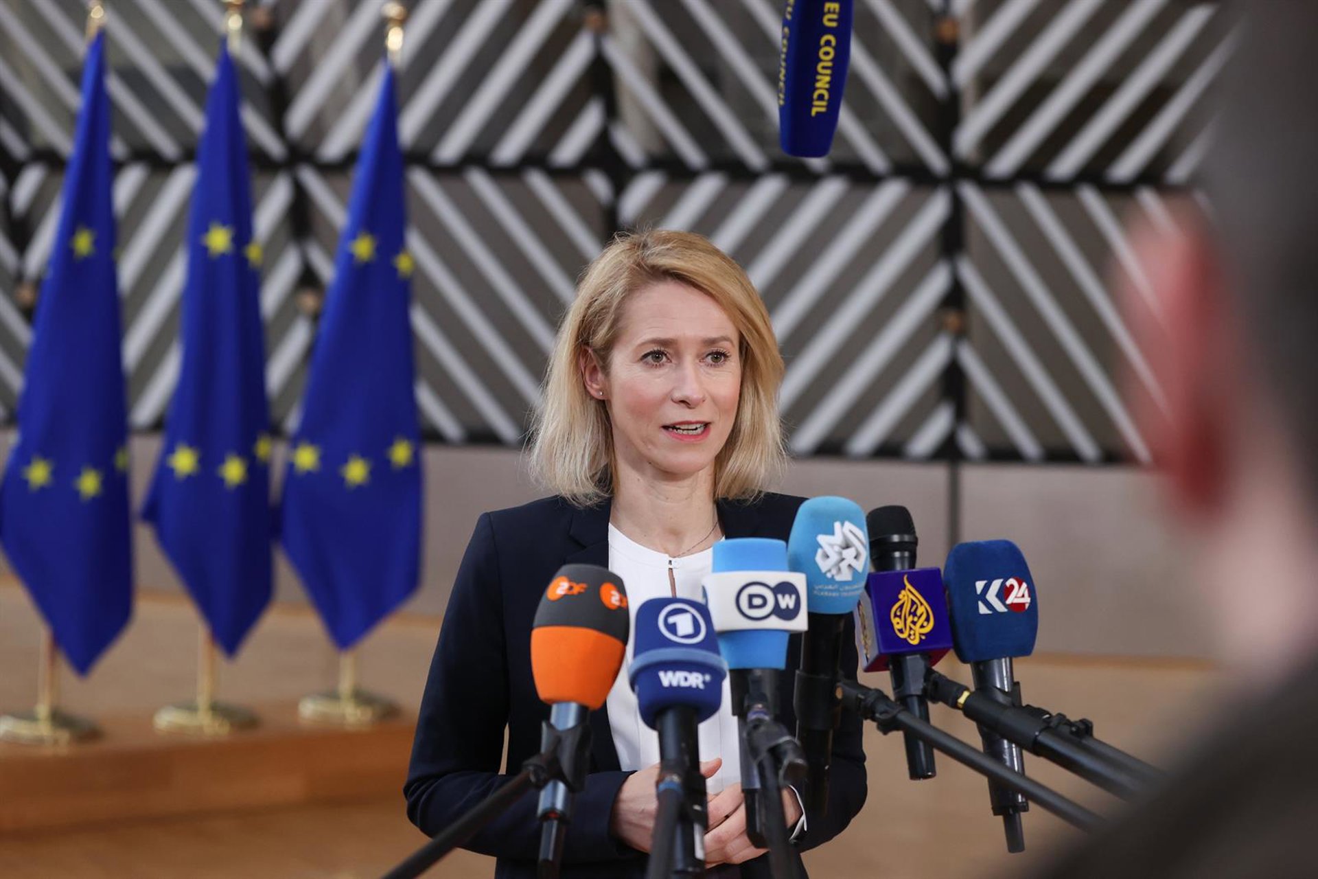 Kallas ve una «solidaridad clara» entre los 27 pese a que Merz no defendió a España ante Trump
