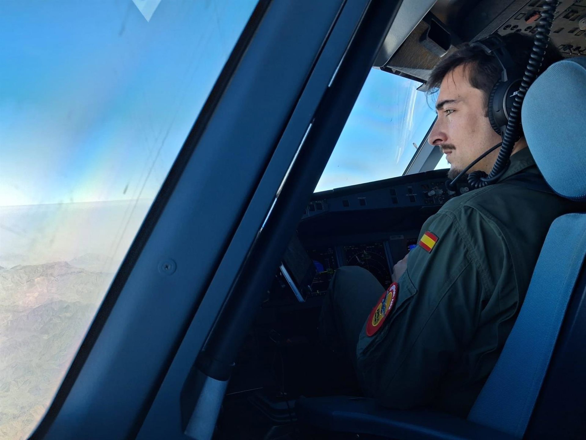 Un avión del Ejército del Aire aterriza en Omán para otra evacuación de españoles