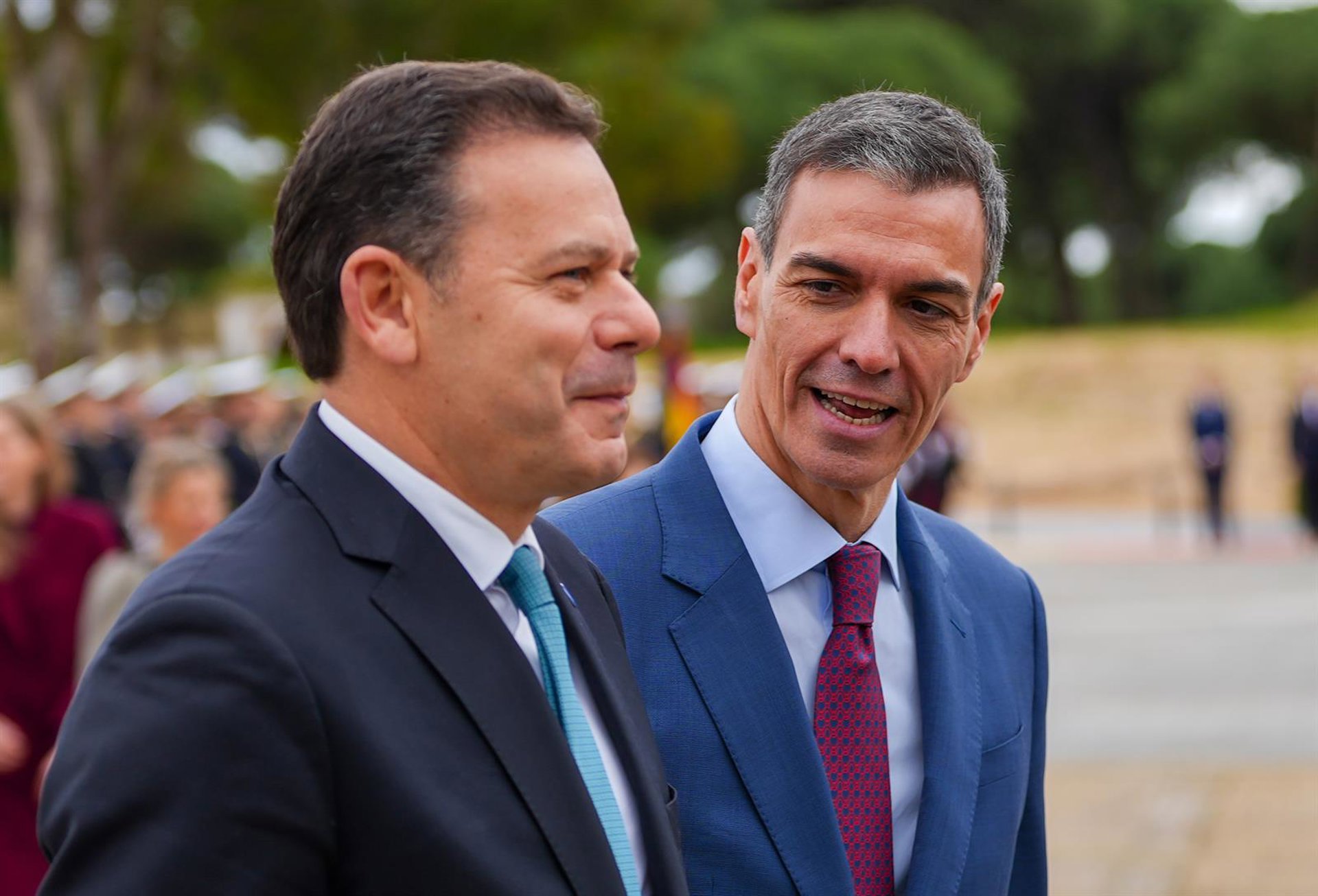 Sánchez defiende la fragata a Chipre: El ‘No a la guerra’ no significa no ser solidarios con un socio de la UE