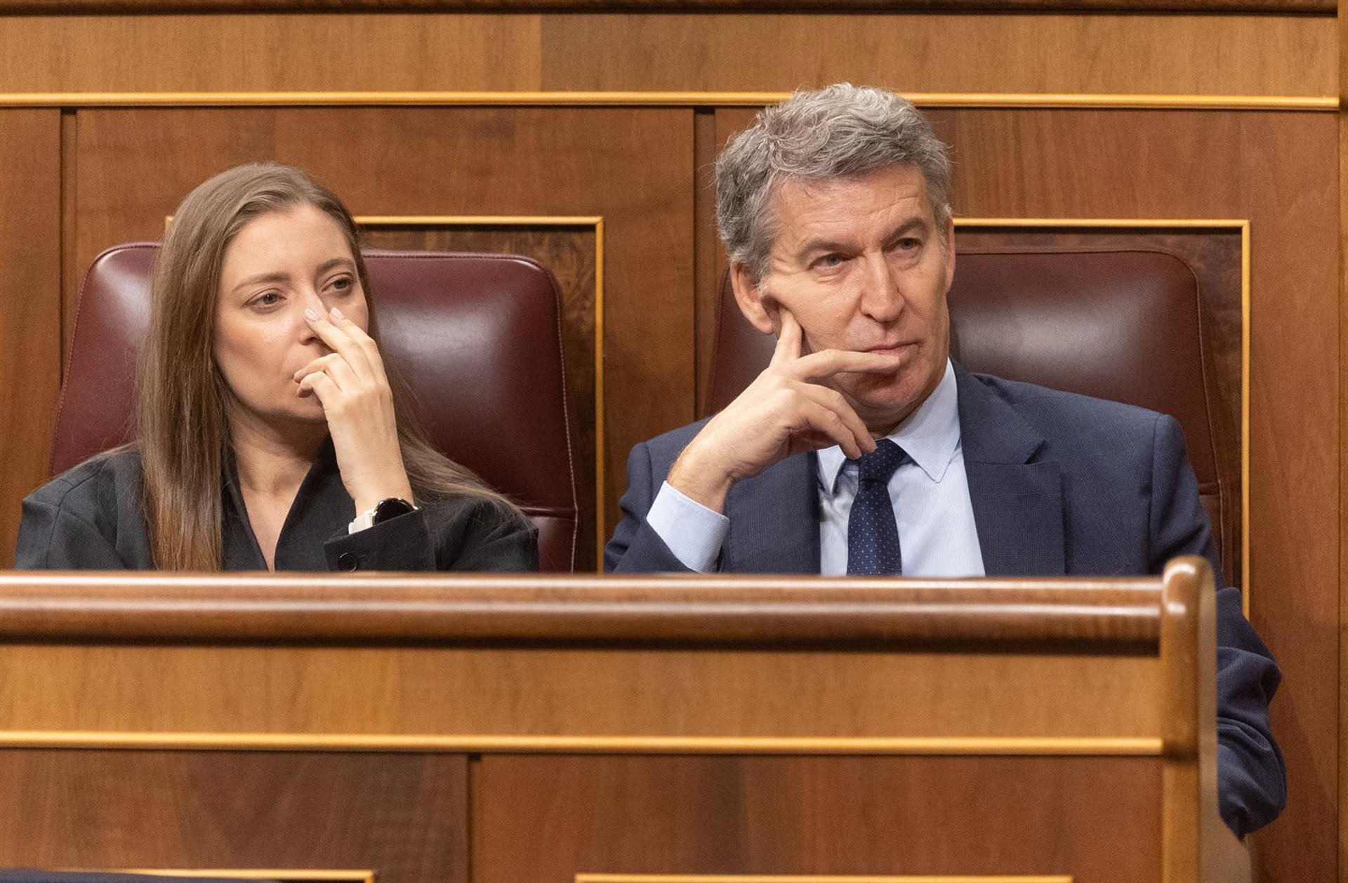 Feijóo exige a Sánchez que pida permiso al Congreso para enviar soldados y cree que no lo hace «por miedo» a sus socios