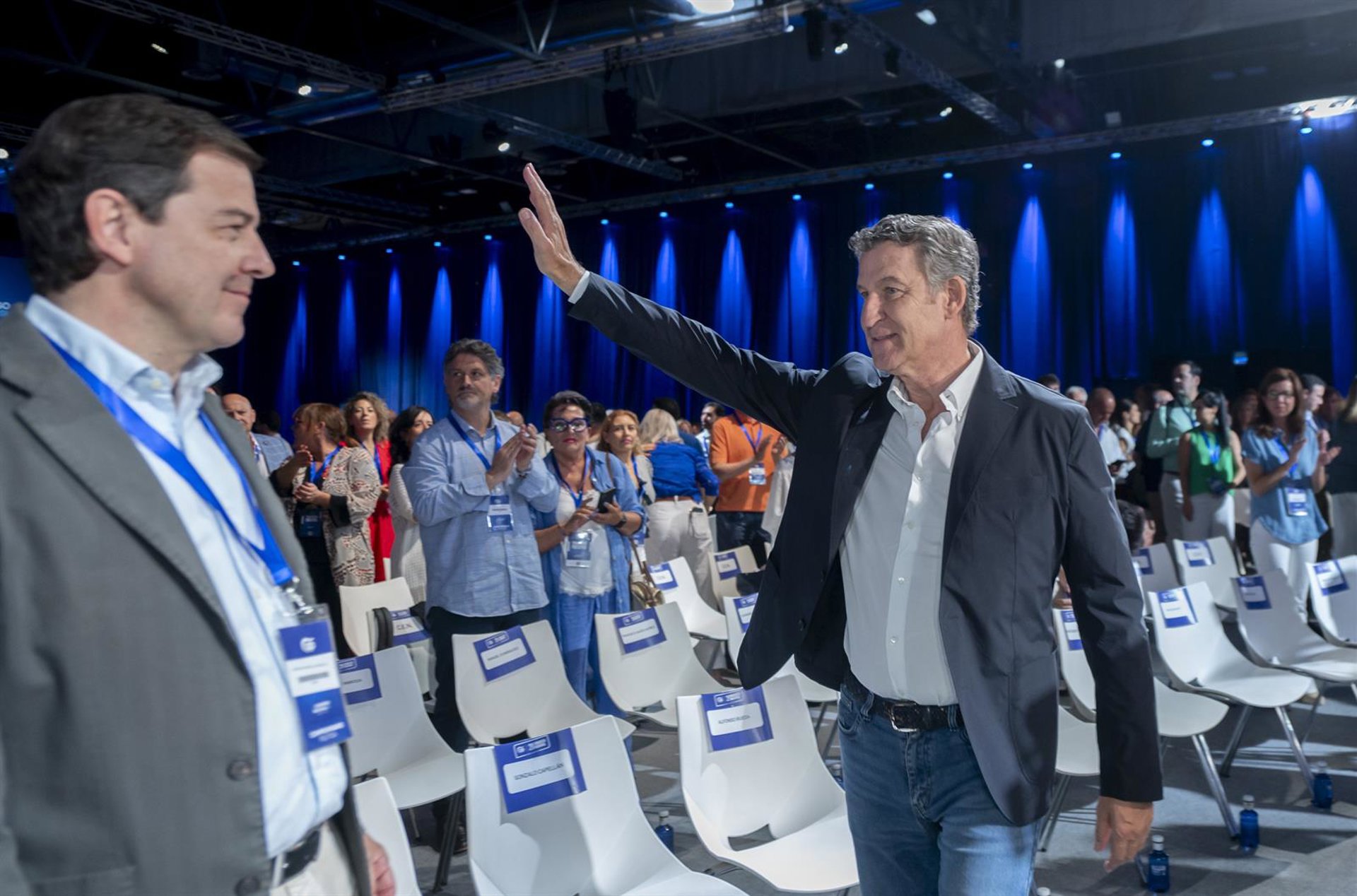 ‘Génova’ se lanza a desmontar las «mentiras» de Sánchez con el ‘No a la guerra’ y no cree que tenga impacto en CyL