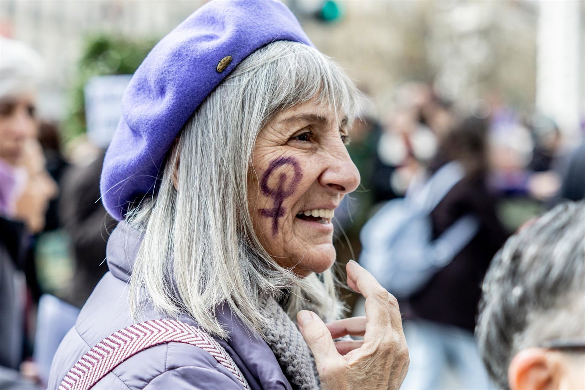 Unas 9.000 personas asisten a las manifestaciones feministas en Canarias, según la Delegación del Gobierno