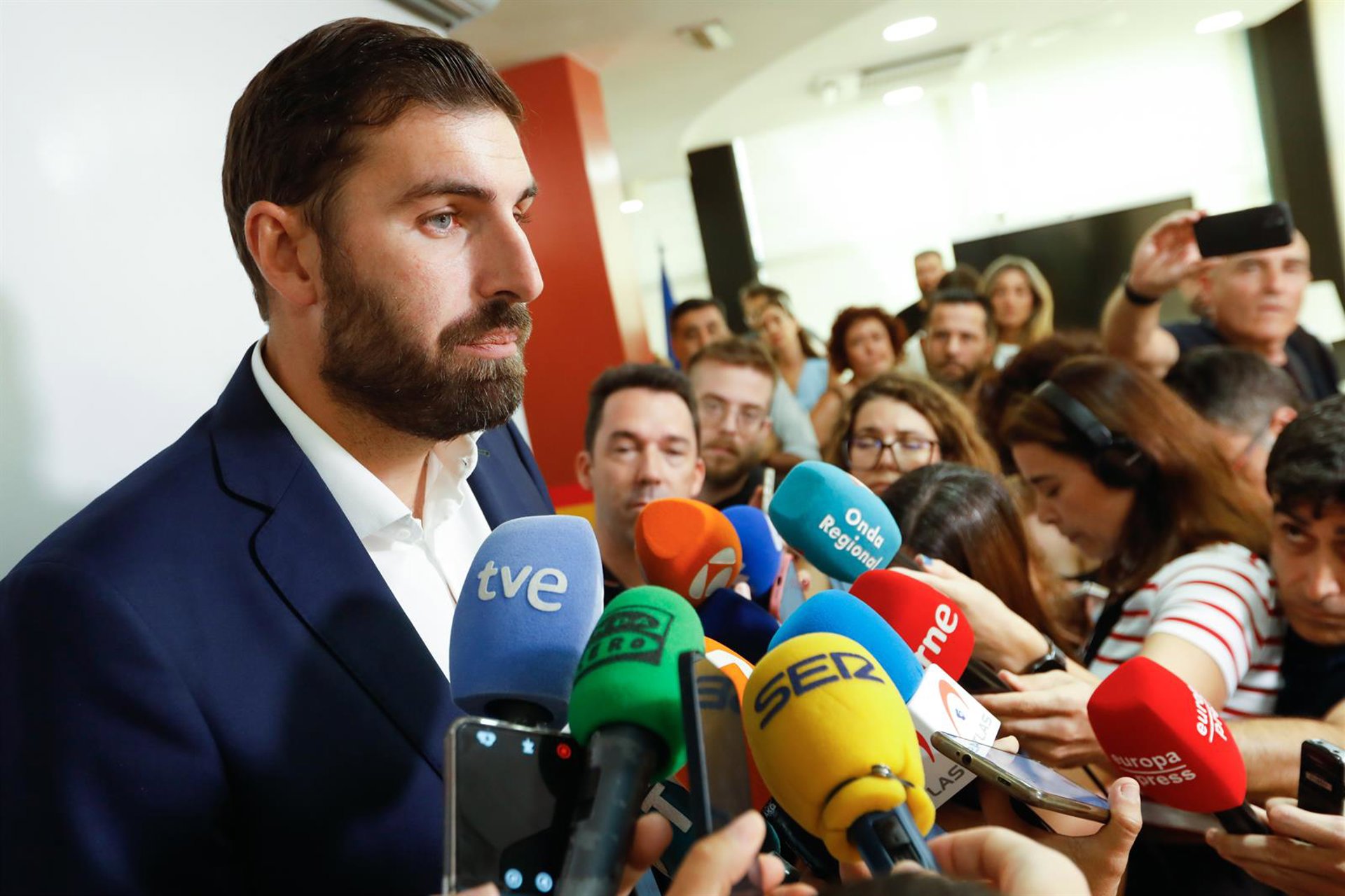 Antelo apuesta por dar «voz» a afiliados de Vox en un congreso extraordinario: «Nadie debe temer eso»