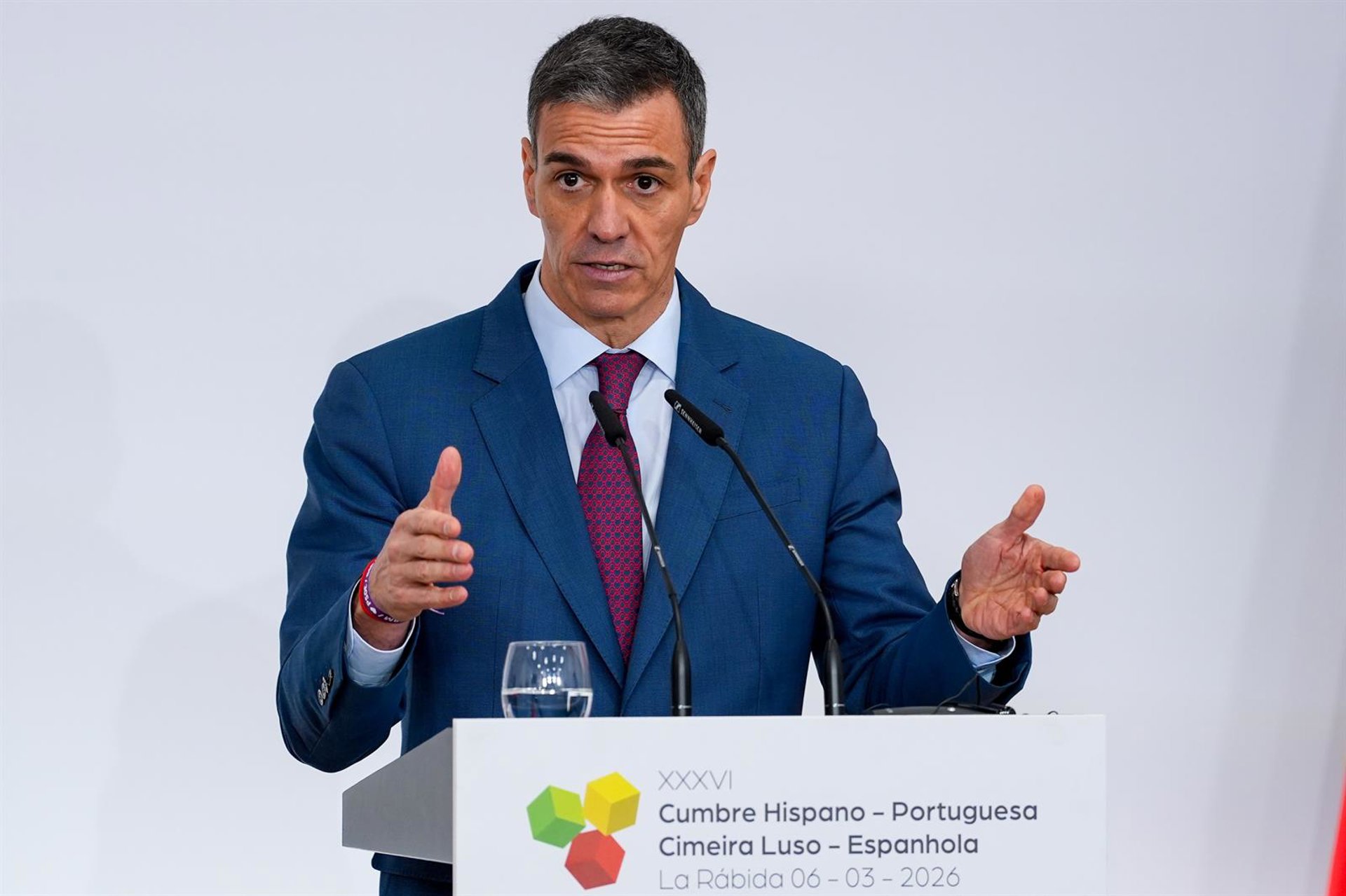 El Gobierno iniciará una ronda de contactos con los grupos parlamentarios y agentes sociales por la guerra en Irán