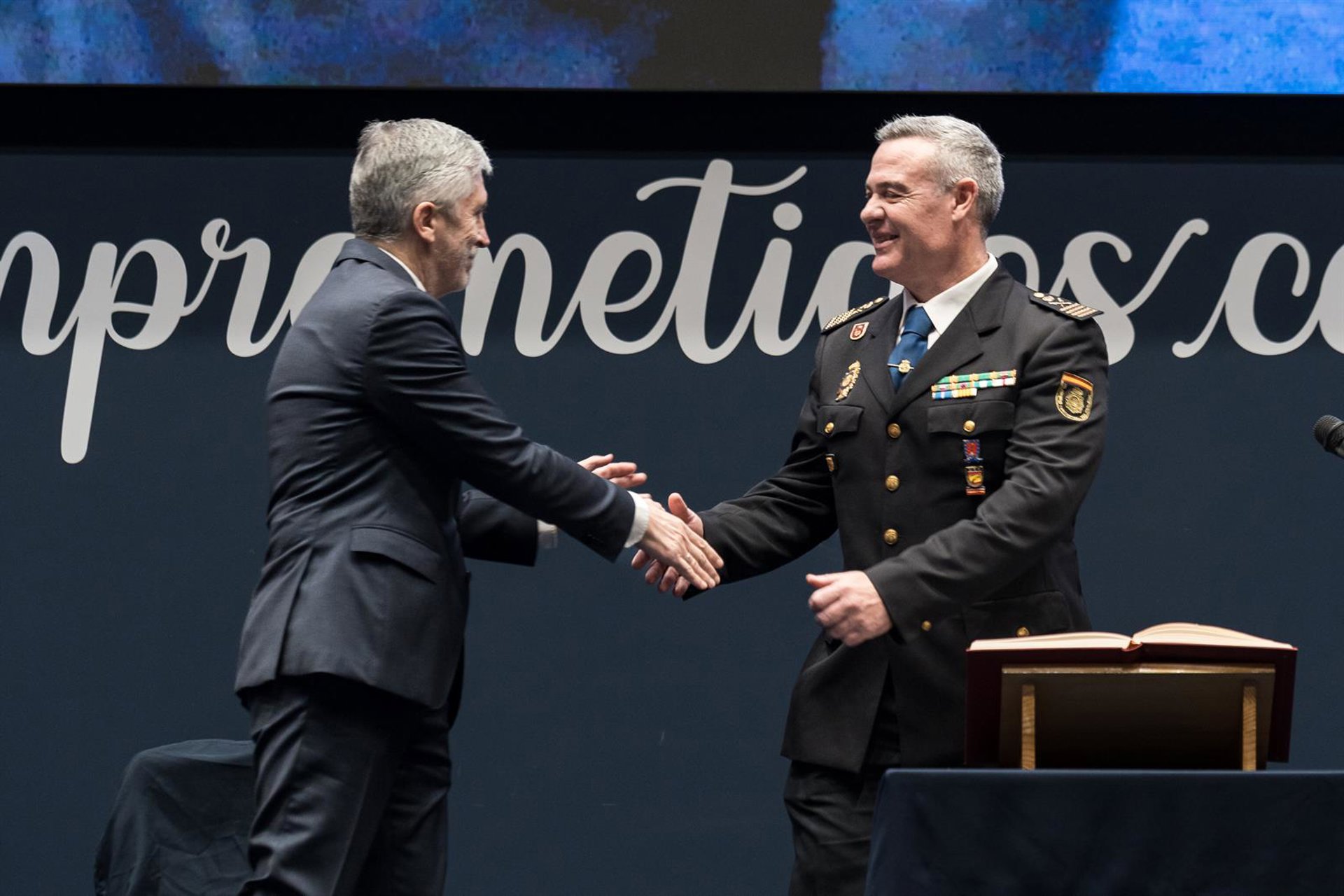 El nuevo DAO reafirma su apoyo a las víctimas y avisa de que sospechar de toda la Policía es «tremendamente peligroso»