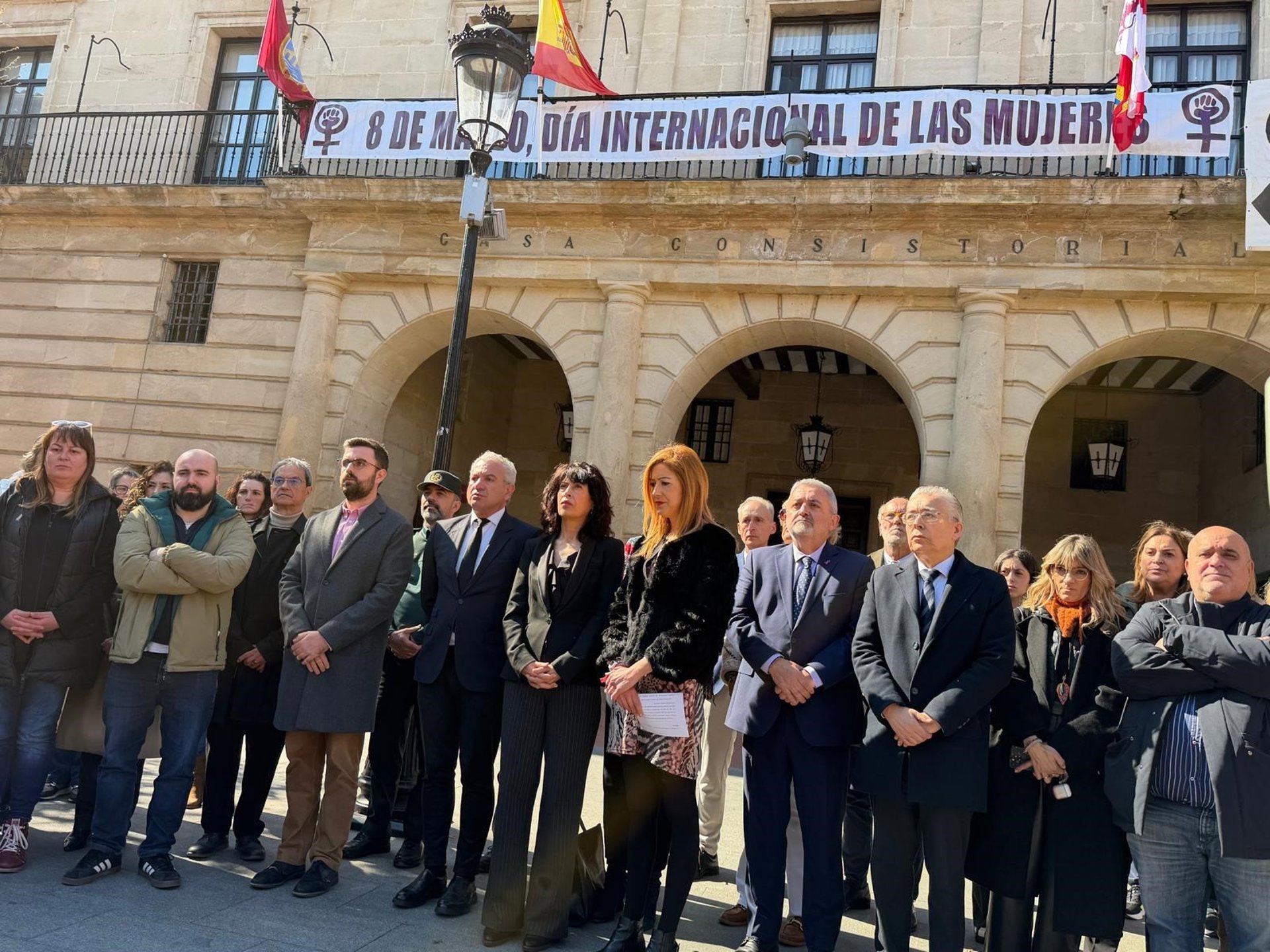 Redondo pide «unidad» frente a quienes niegan la violencia machista y a jueces «ir a máximos» en aplicar la ley