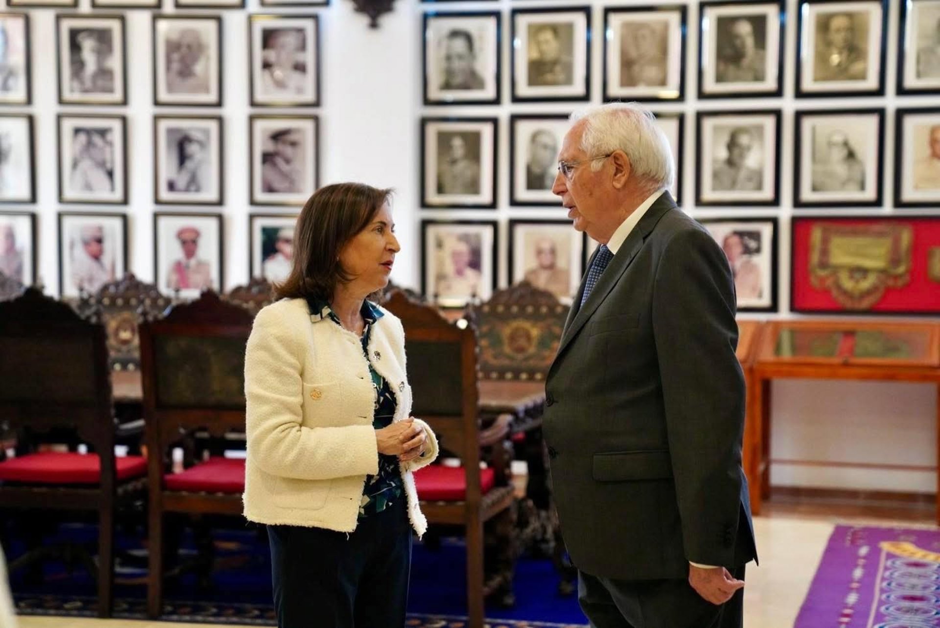Imbroda (PP) respalda el lema ‘No a la guerra’ pero pide a España «cumplir sus compromisos internacionales»