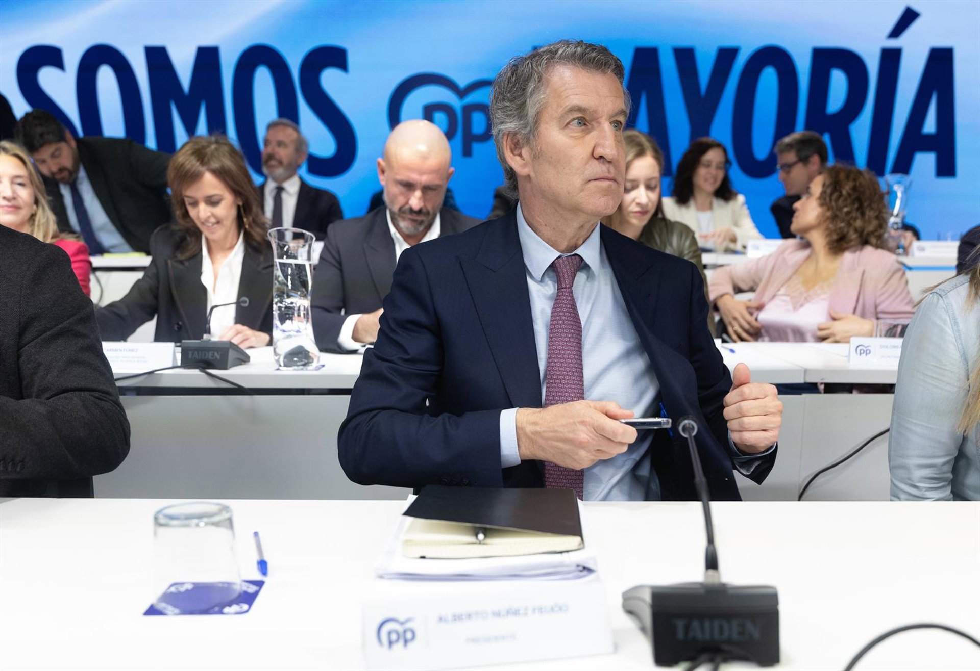 Feijóo pide responsabilidad a Vox para cerrar pactos: «Fallamos a la gente en 2023 y no podemos volver a hacerlo»