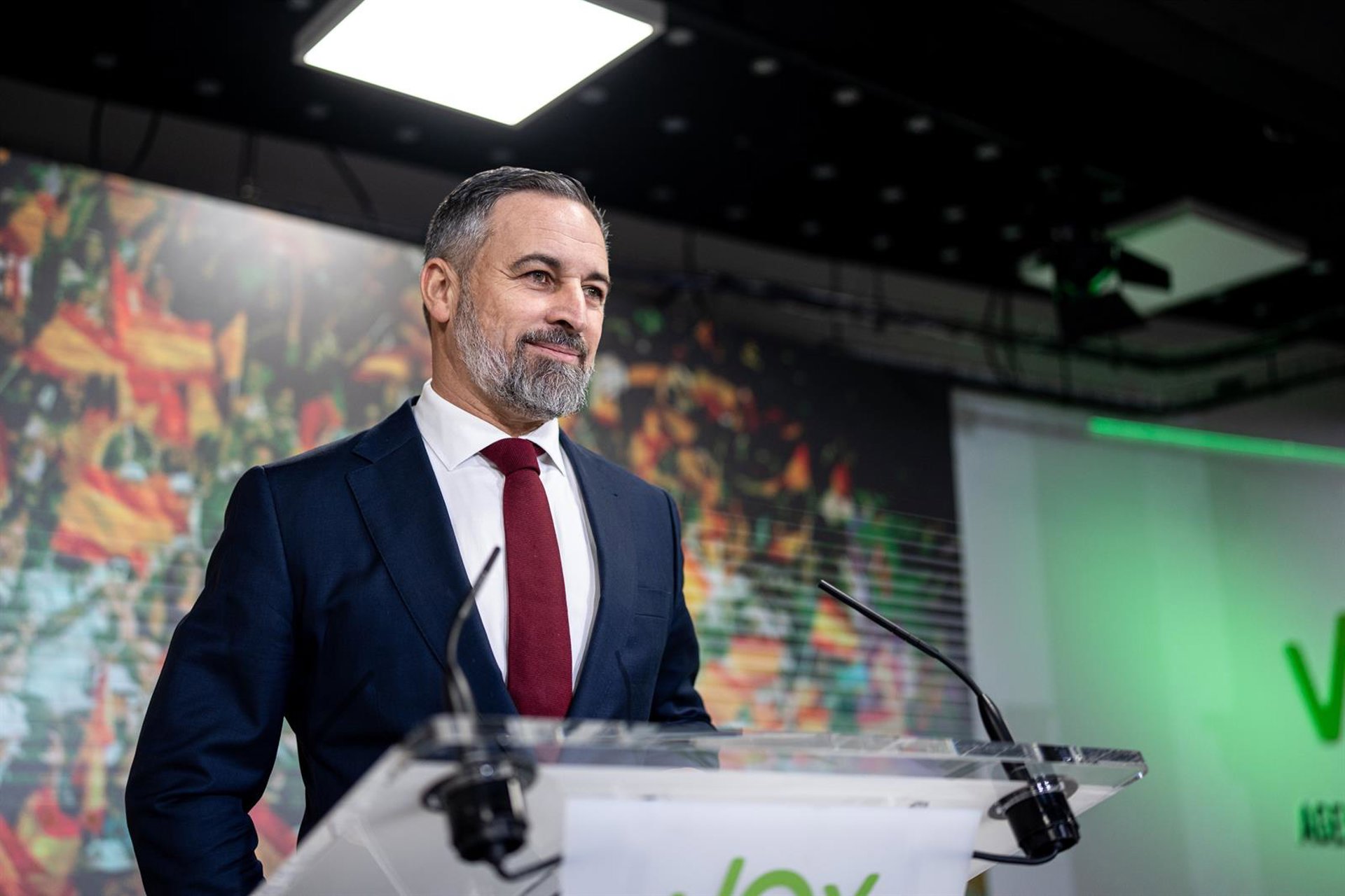 Abascal reclama al PP que Vox también entre en el gobierno de Castilla y León y «cambiar el rumbo» de la CCAA