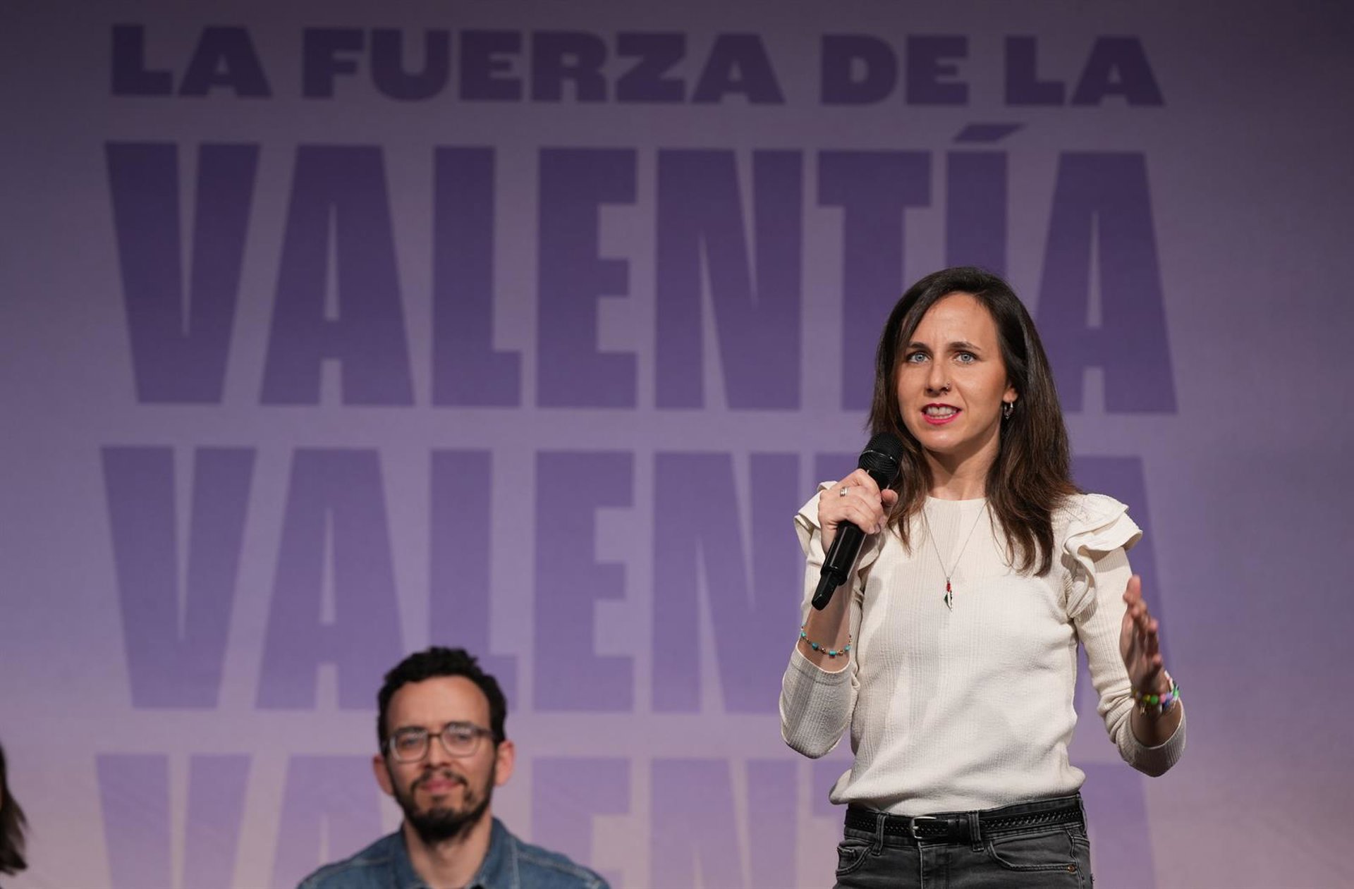 Belarra reclama a Sumar reflexionar sobre su papel en el Gobierno, al que culpa del avance electoral de la derecha