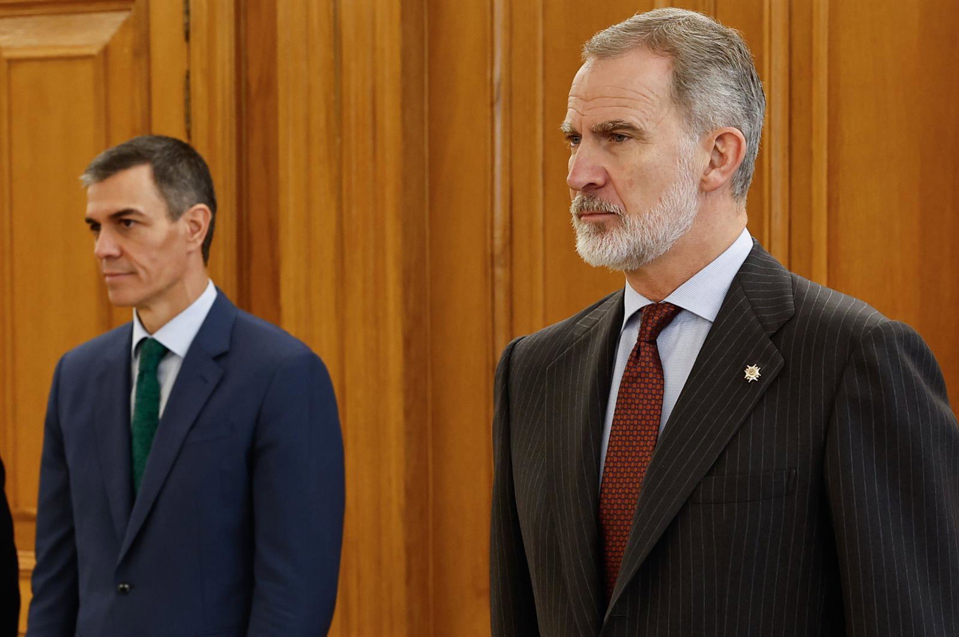 El Gobierno suscribe «al 100%» las palabras de Felipe VI y acusa a Feijóo de «negar la historia»