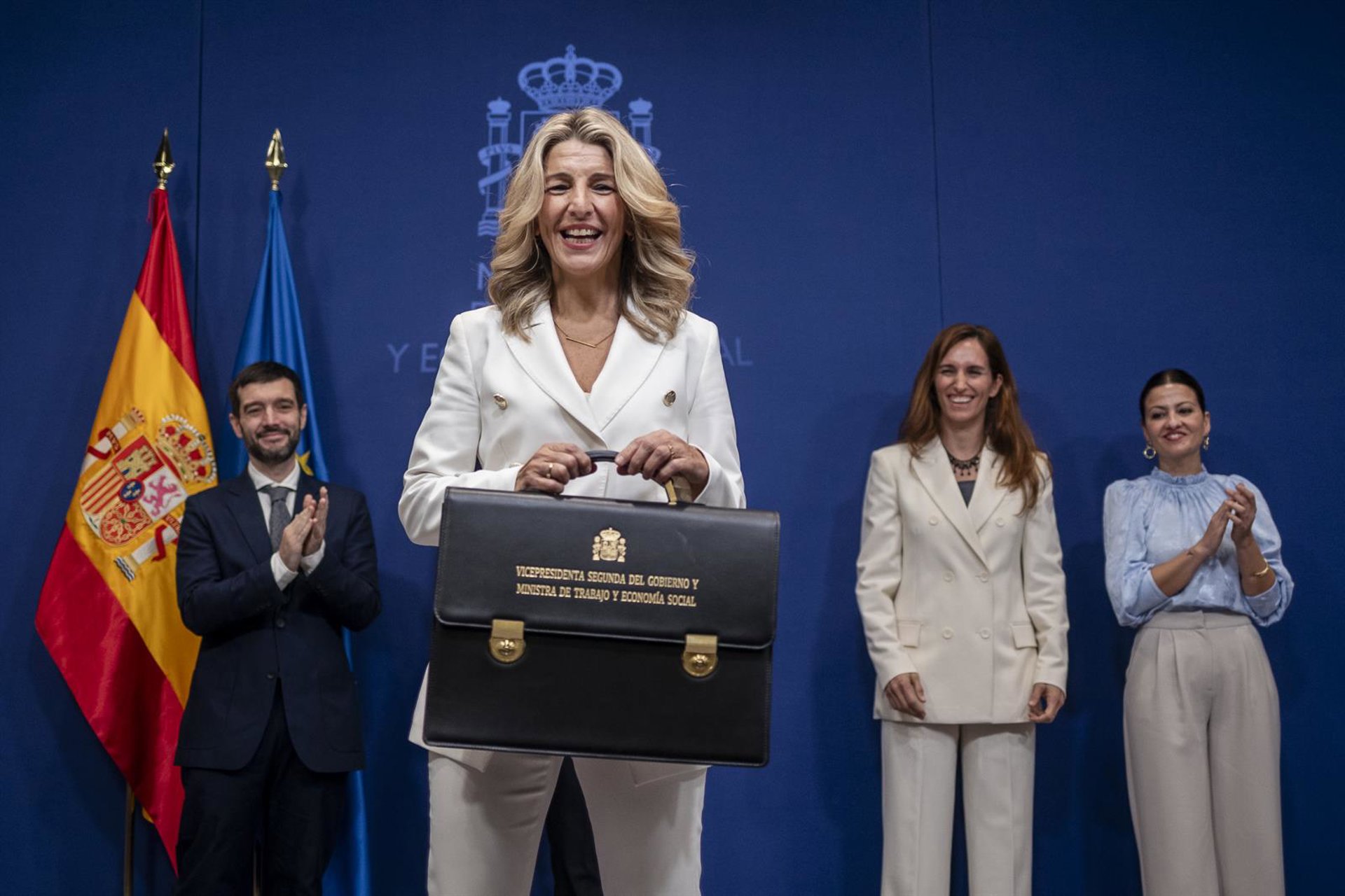 Ministros de Sumar reivindican su presión al PSOE para incluir control de márgenes empresariales en el plan anticrisis