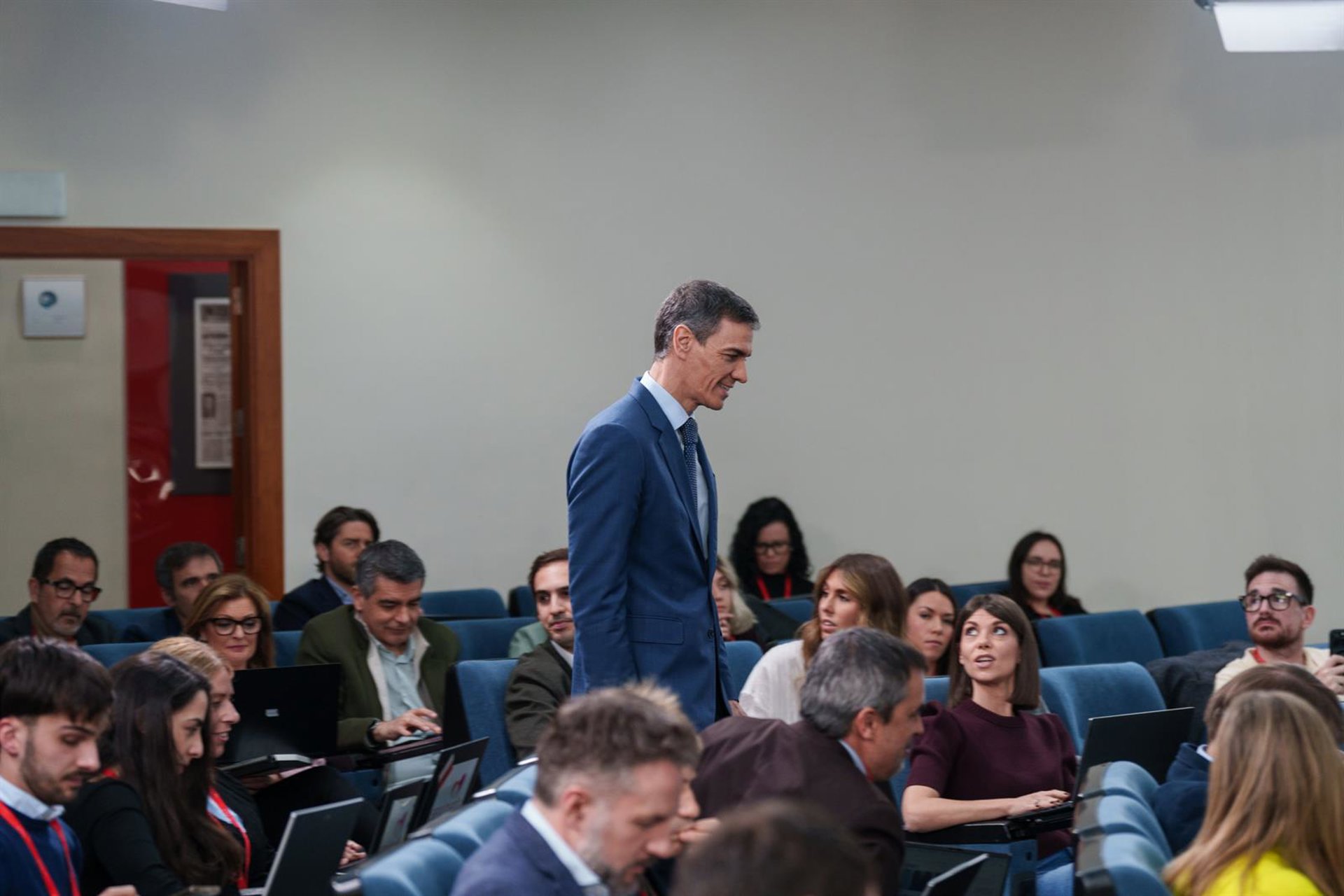 Sánchez resta importancia al choque con Sumar que ha retrasado el Consejo de Ministros: «No lo veo un problema»