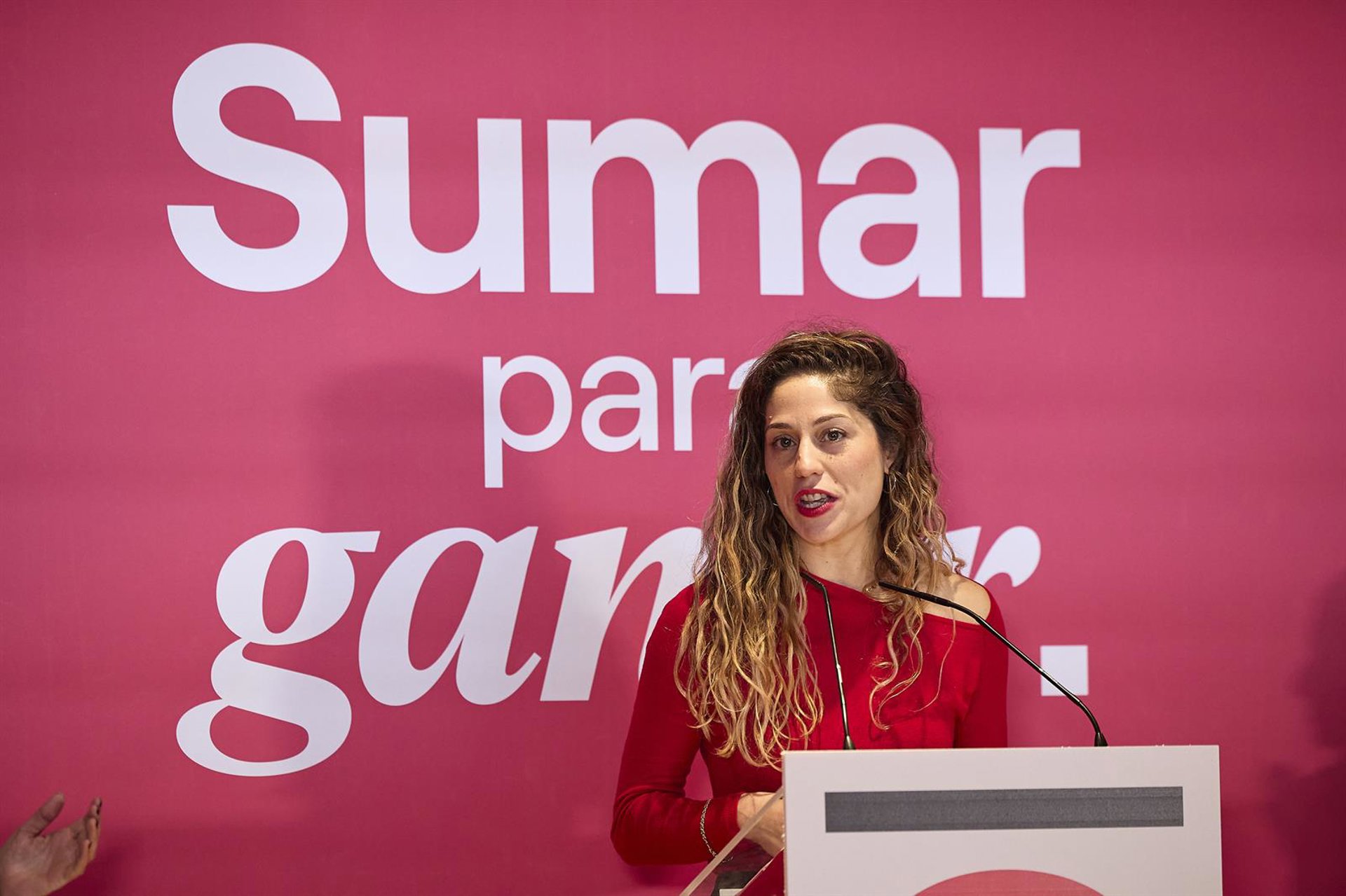 Sumar reivindica su plante en el Consejo y la presión al PSOE: «Sin nosotros lo que hay son giros a la derecha»