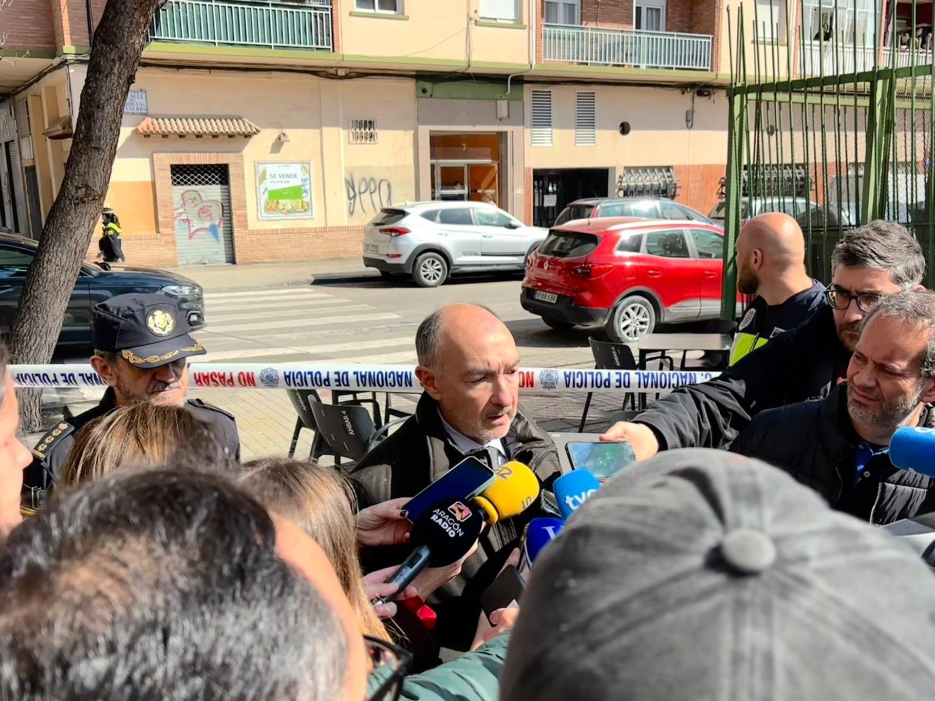 La Policía Nacional confirma que el crimen de Las Fuentes es un nuevo asesinato machista