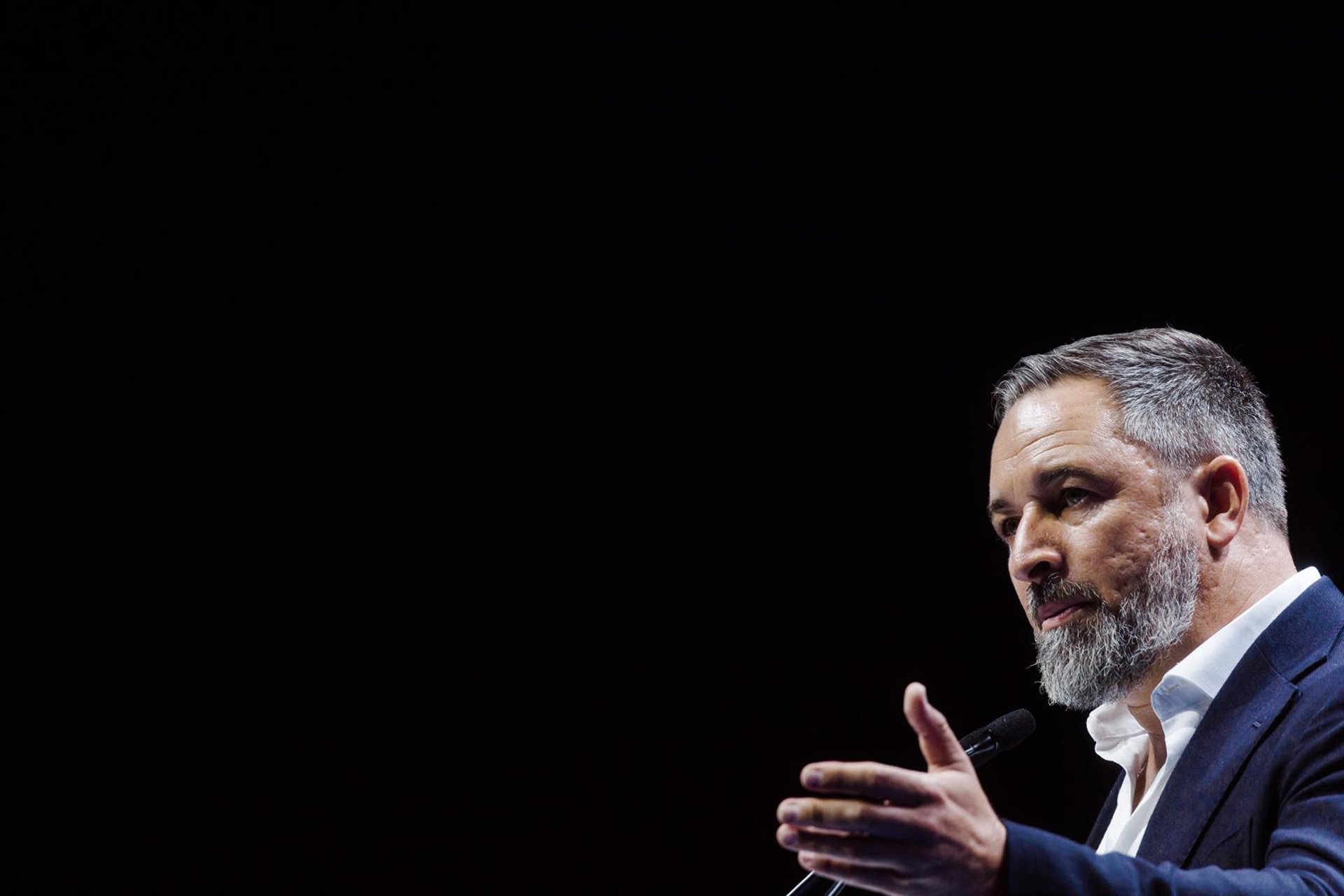 Abascal dice que Sánchez representa «todo lo malo en Europa» y es la mayor amenaza para su seguridad y prosperidad