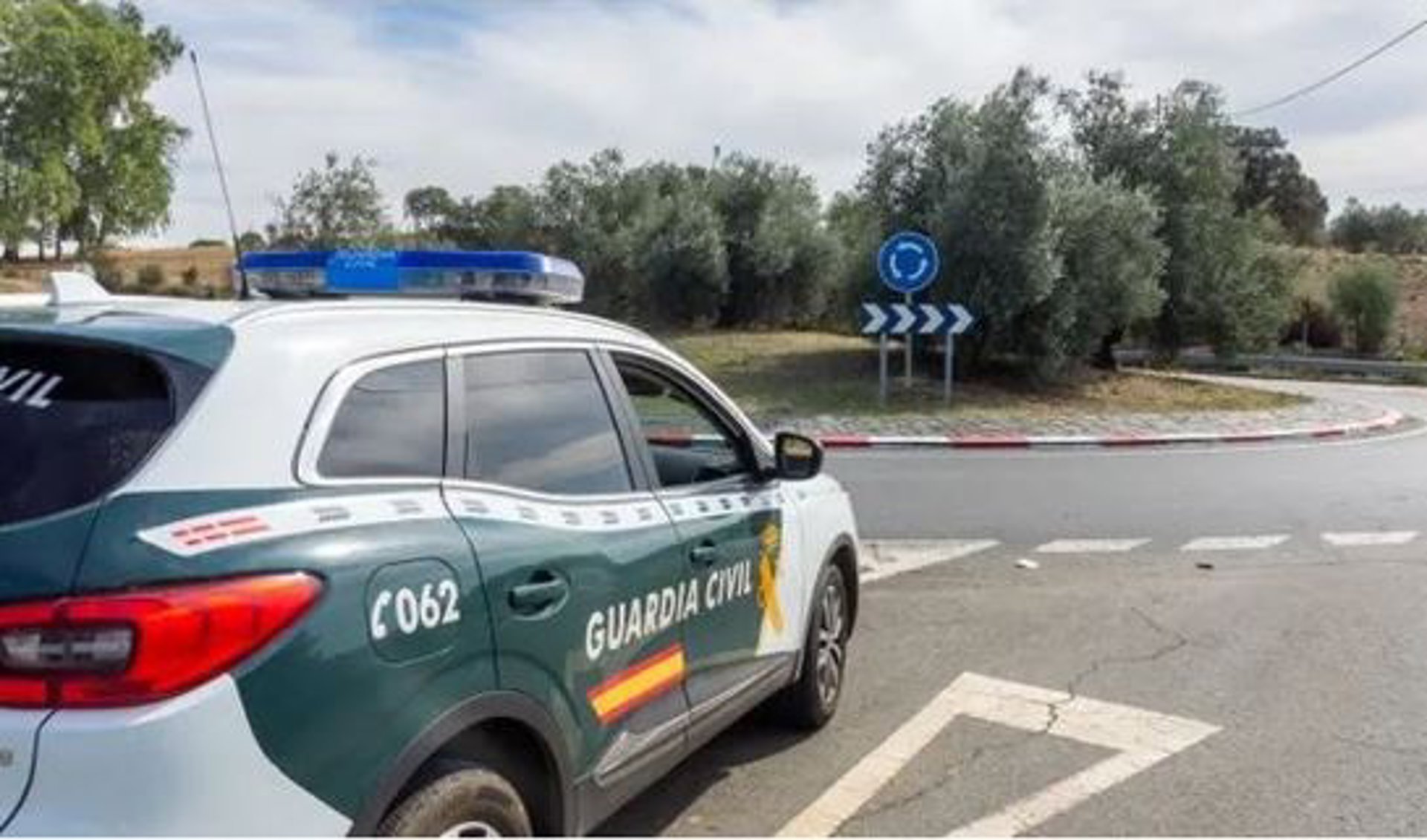 Cuatro detenidos en Ciempozuelos por lanzar adoquines al acuartelamiento de la Guardia Civil