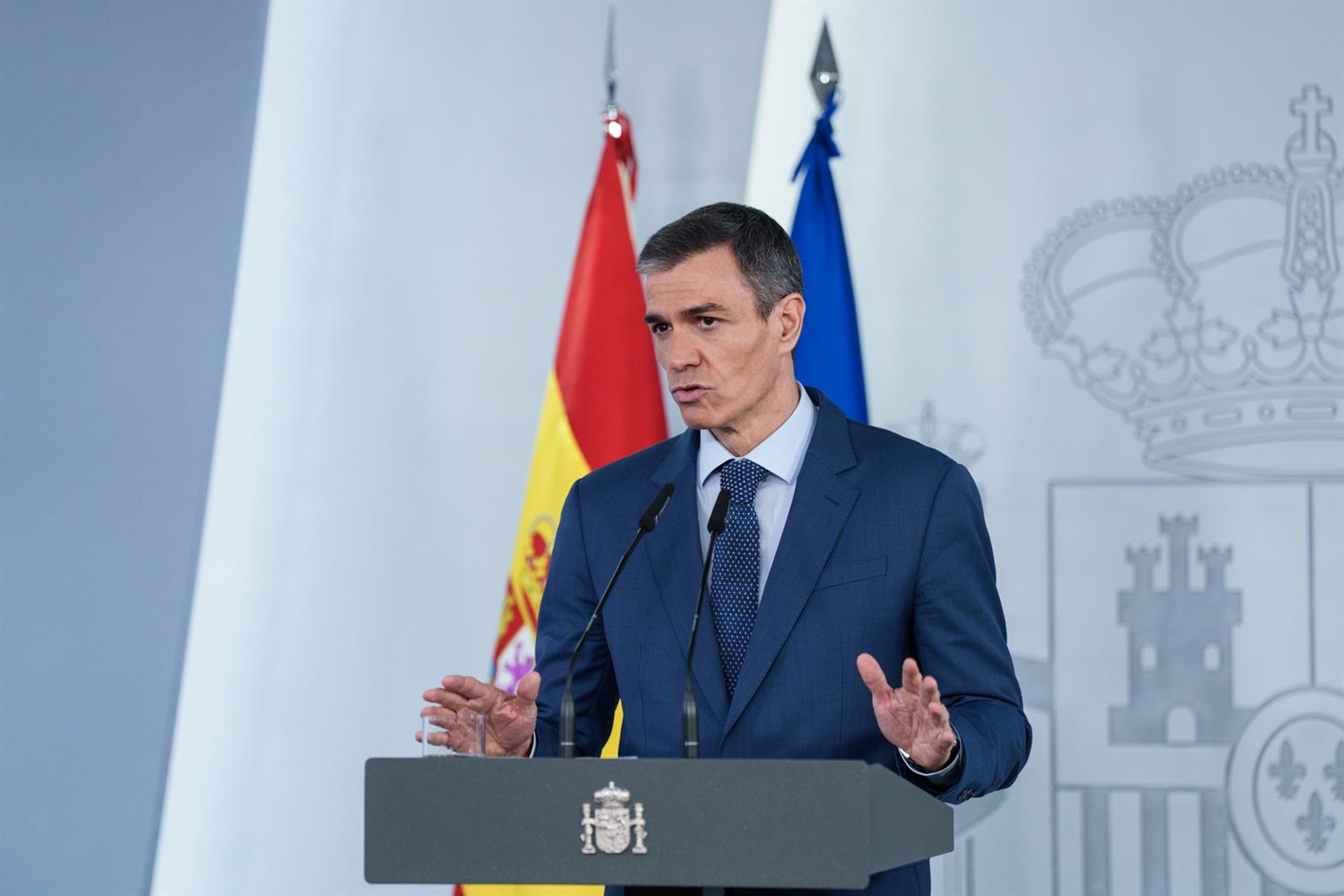 Sánchez exige reabrir el estrecho de Ormuz y preservar «todos los yacimientos energéticos» en Oriente Próximo