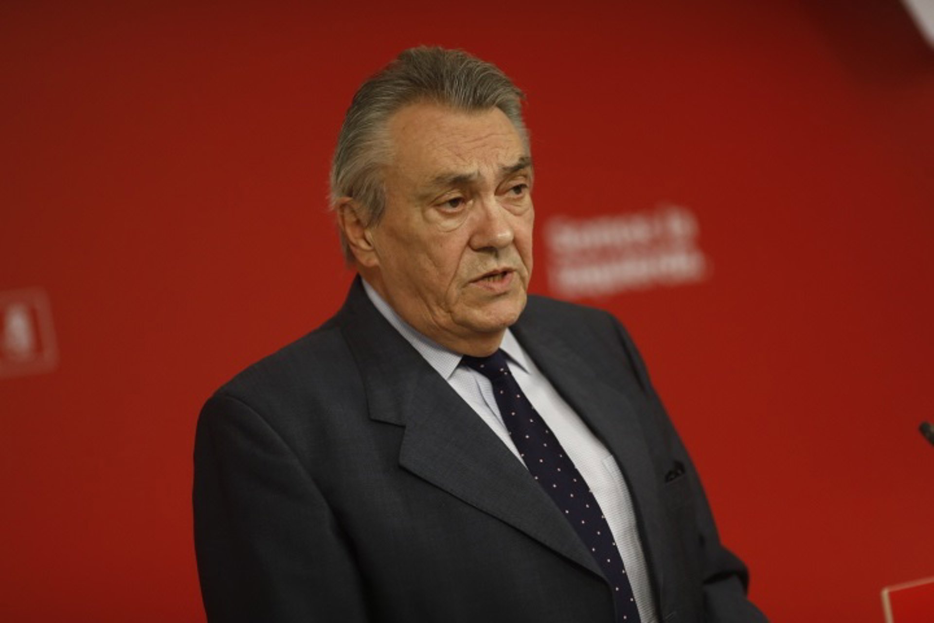 Pedro Sánchez y el PSOE se despiden de Manuel Escudero: «siempre militó en la vanguardia de las ideas»