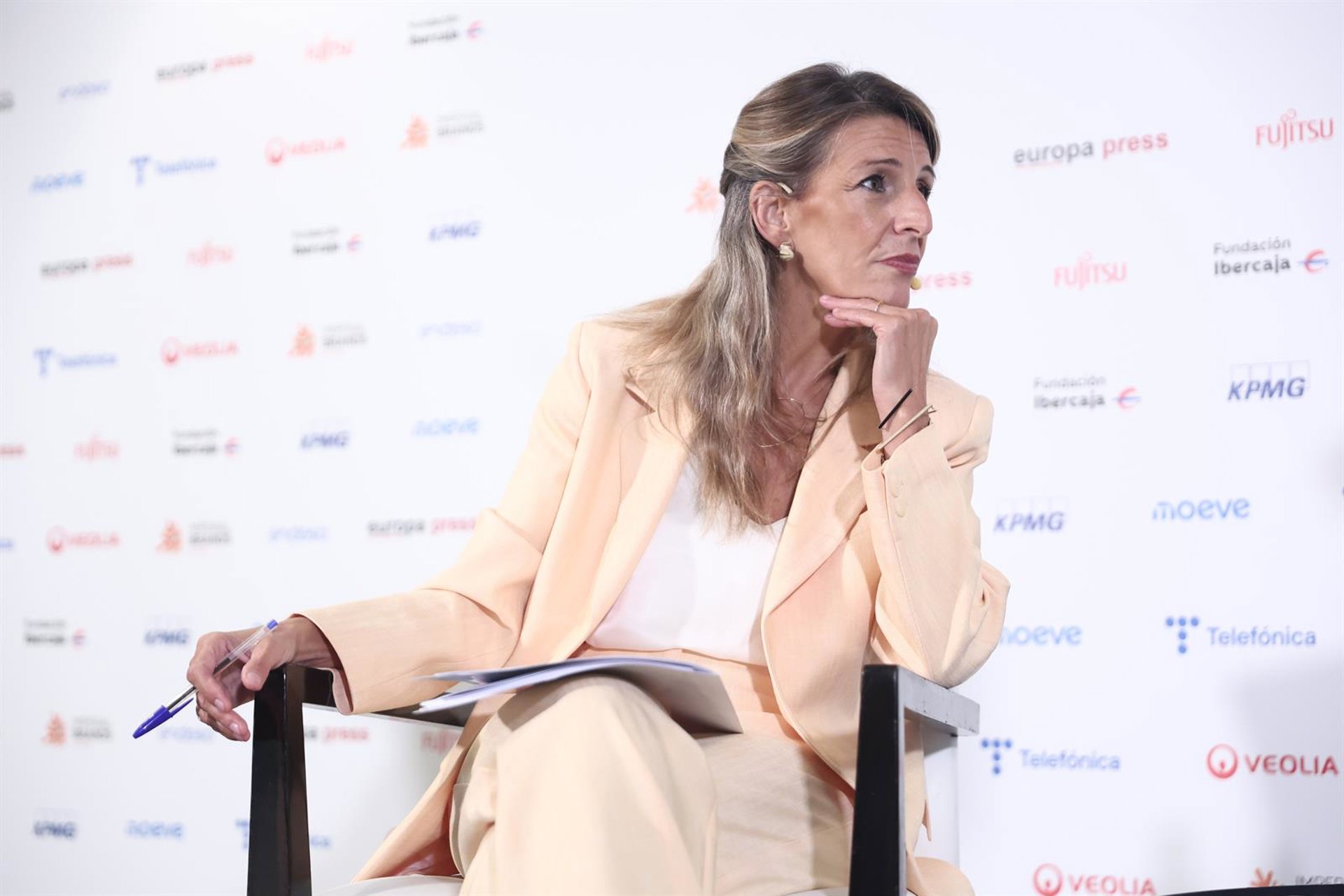 Yolanda Díaz aboga por la unidad de las izquierdas en Andalucía y apela a la «responsabilidad política»